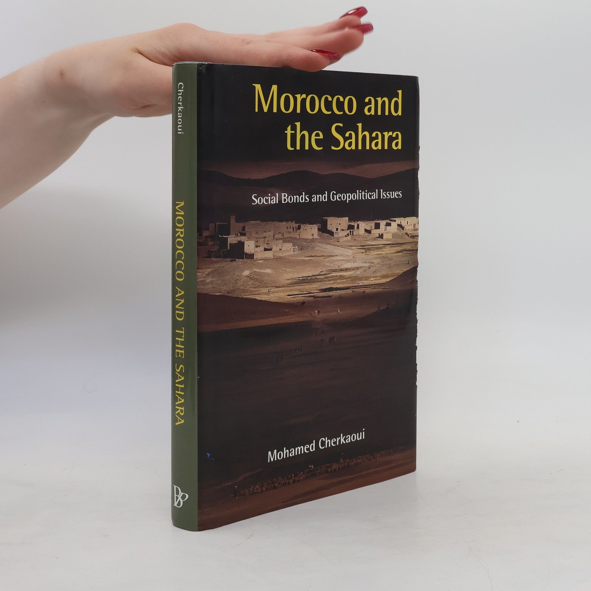 Mohamed Cherkaoui Morocco and the Sahara