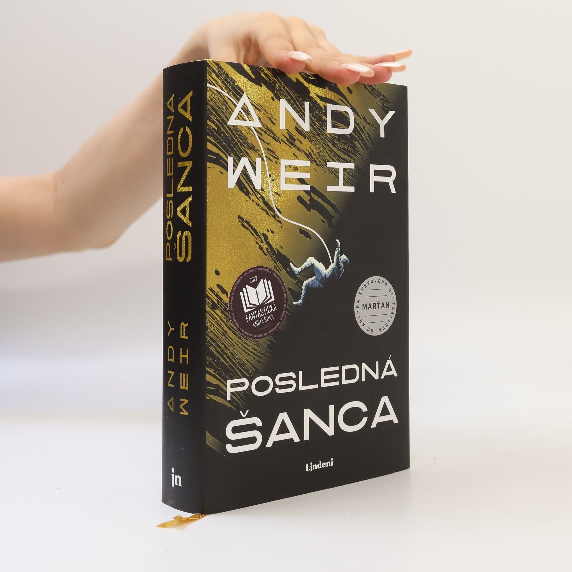 Andy Weir Posledná šanca