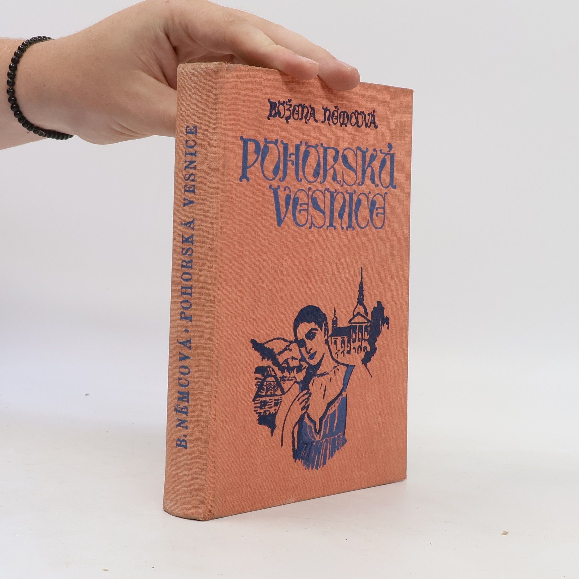Božena Němcová Pohorská vesnice