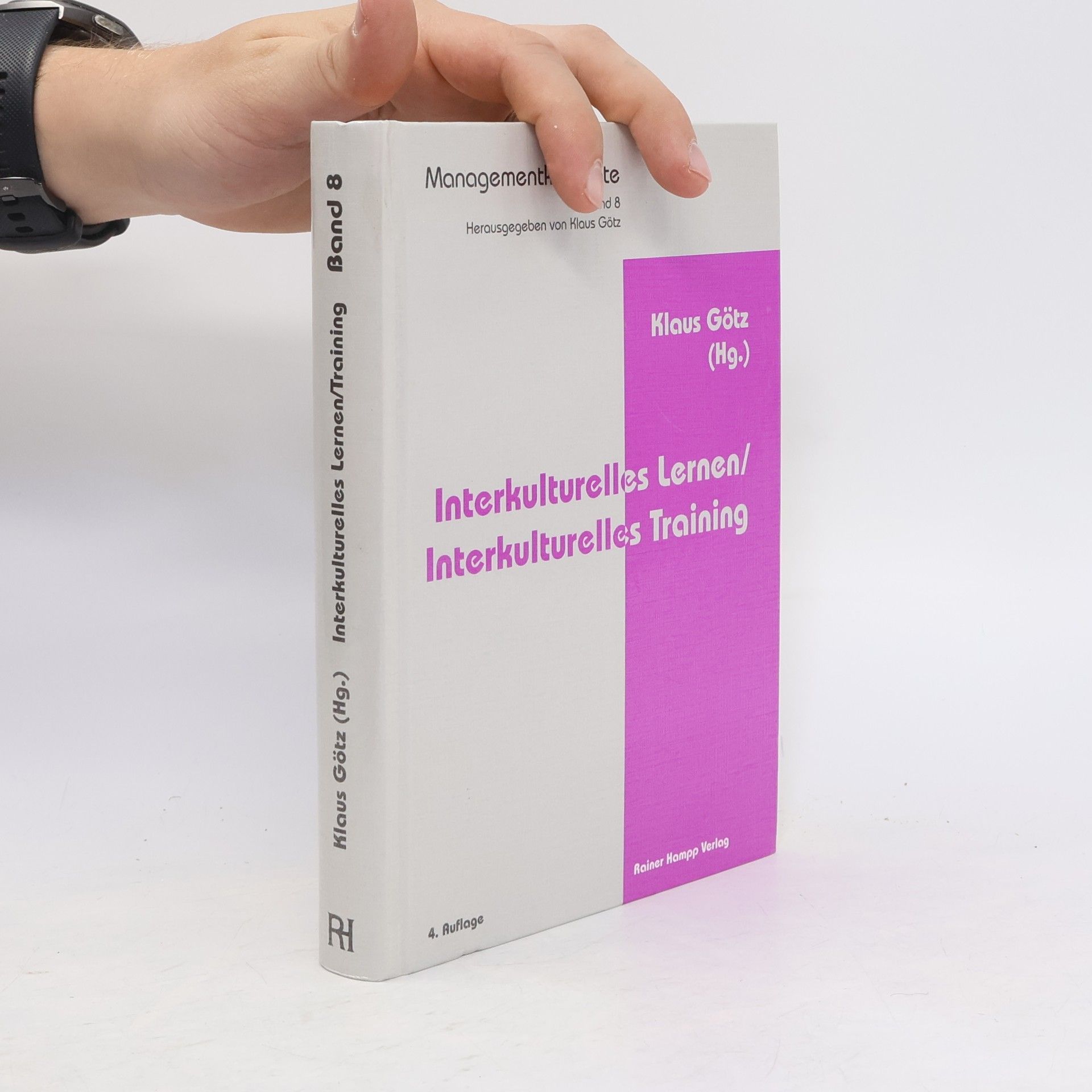 Managementkonzepte - 8: Interkulturelles Lernen, interkulturelles Training - 4. Auflage