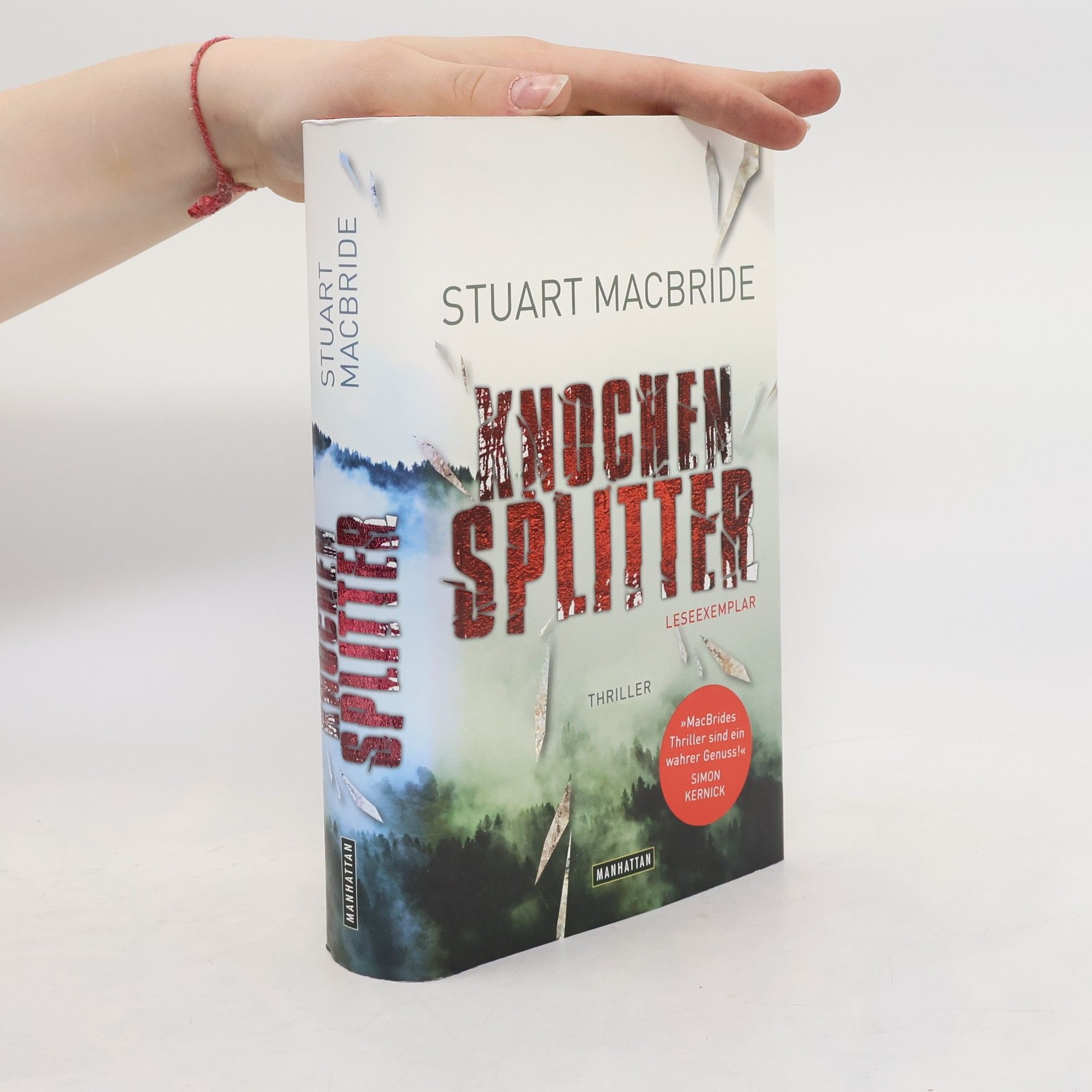 Stuart MacBride Knochensplitter