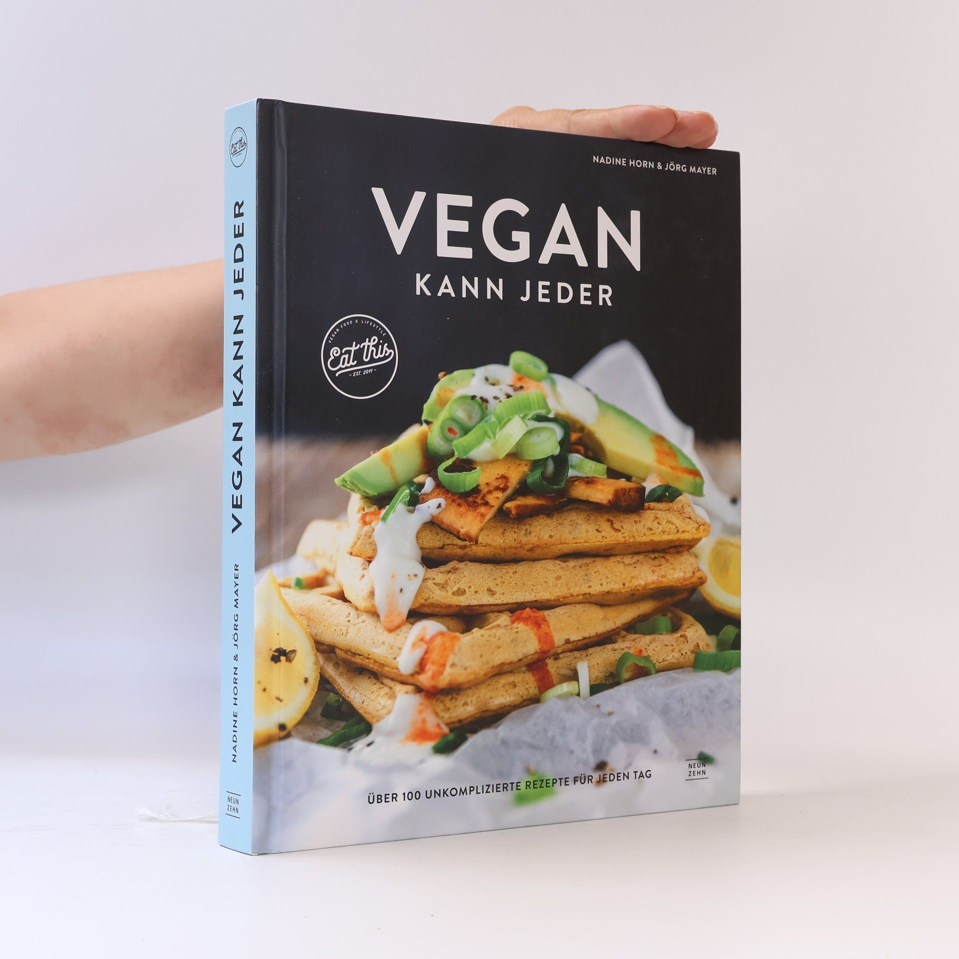 Jörg Mayer-Ries Vegan kann jeder