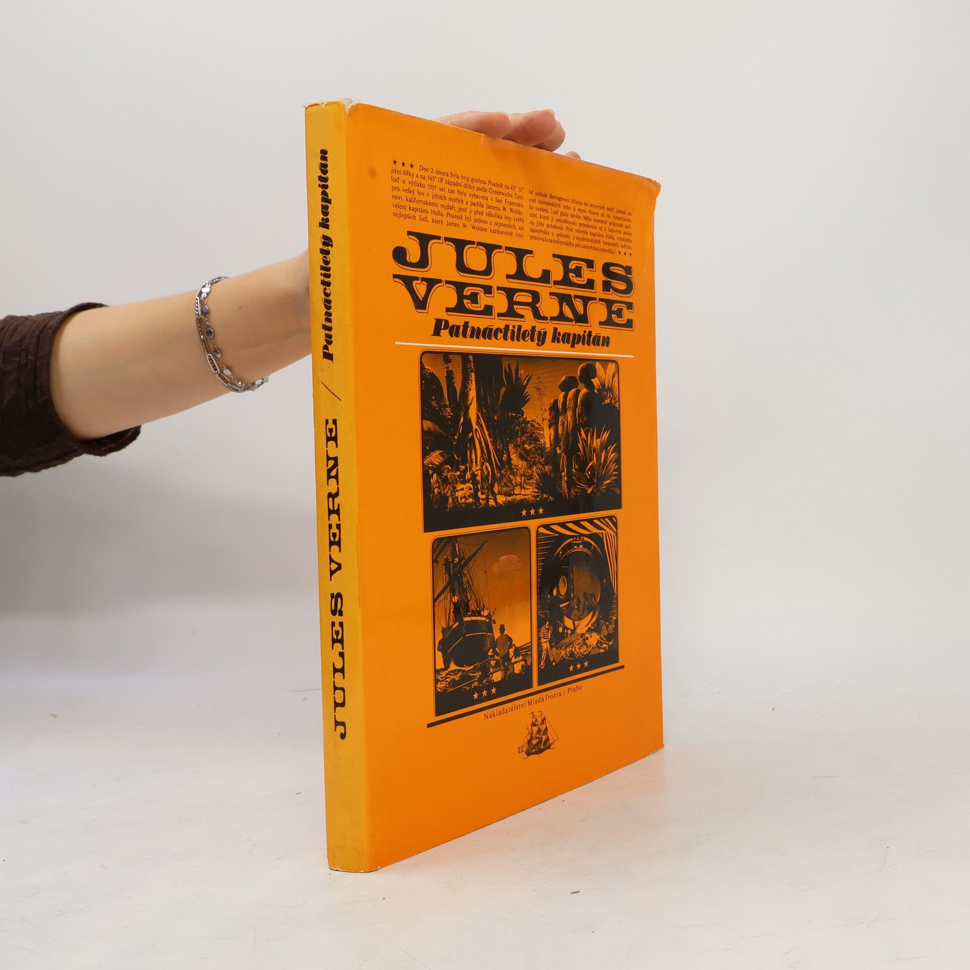 Jules Verne Patnáctiletý kapitán