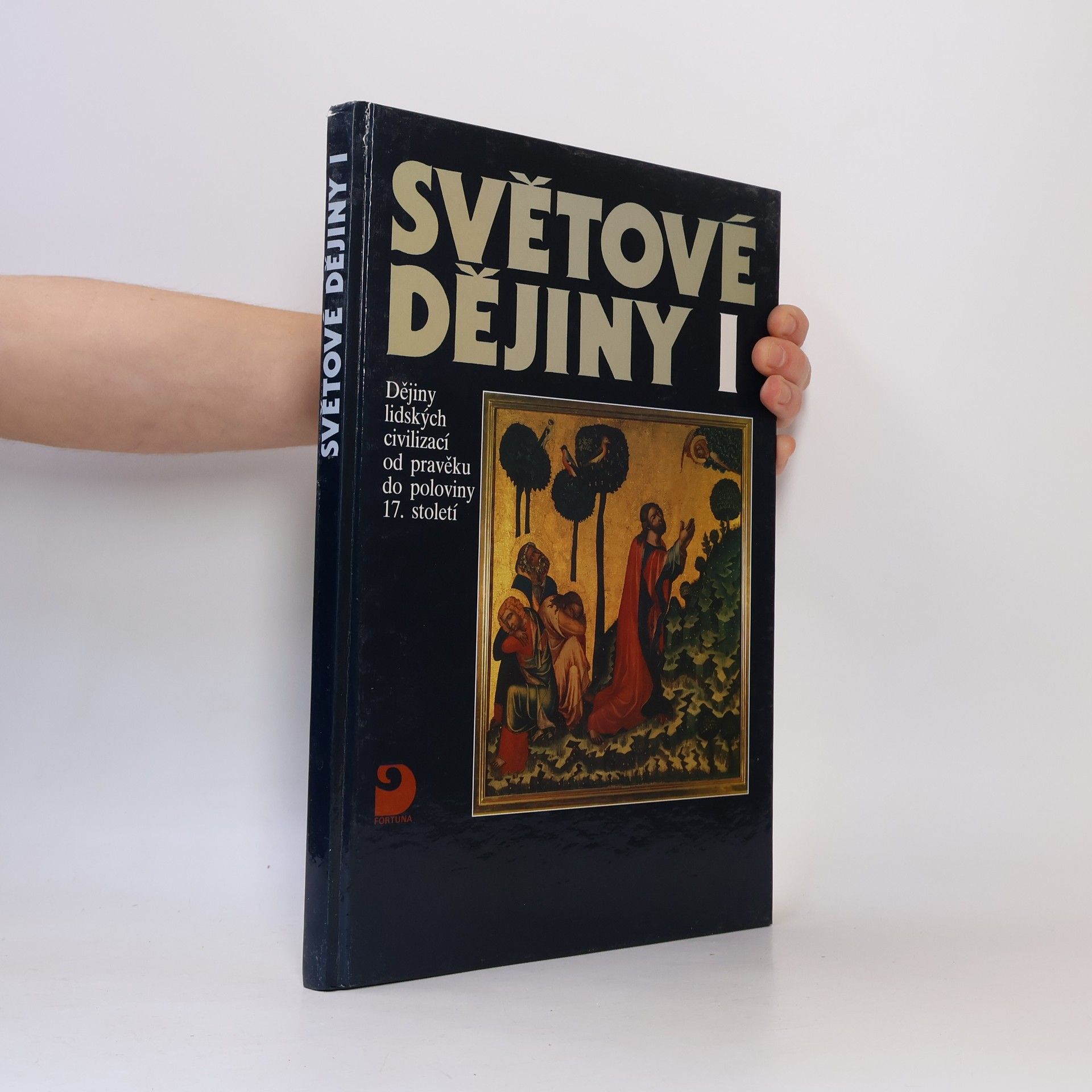 Vratislav Čapek Světové dějiny I
