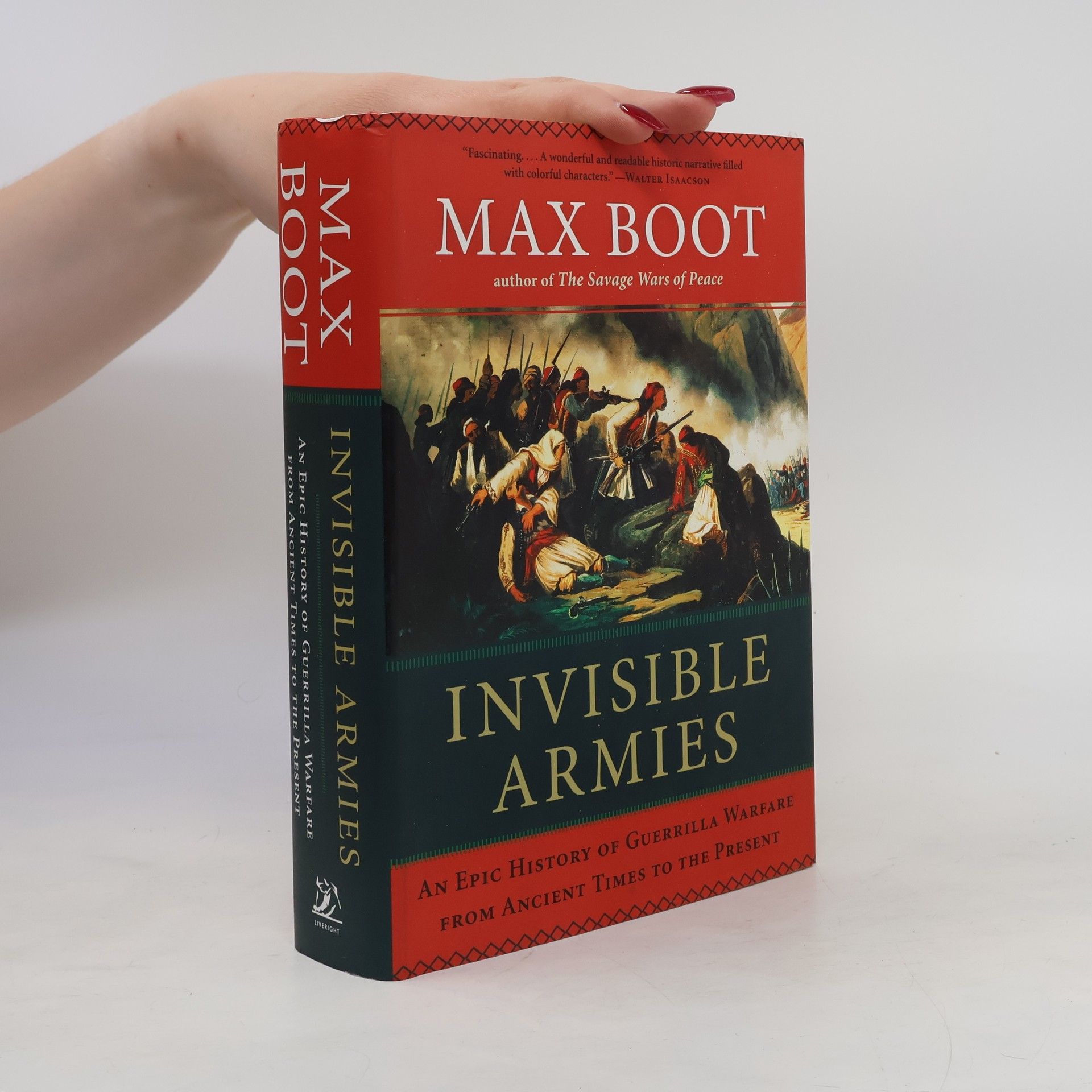 Max Boot Invisible Armies