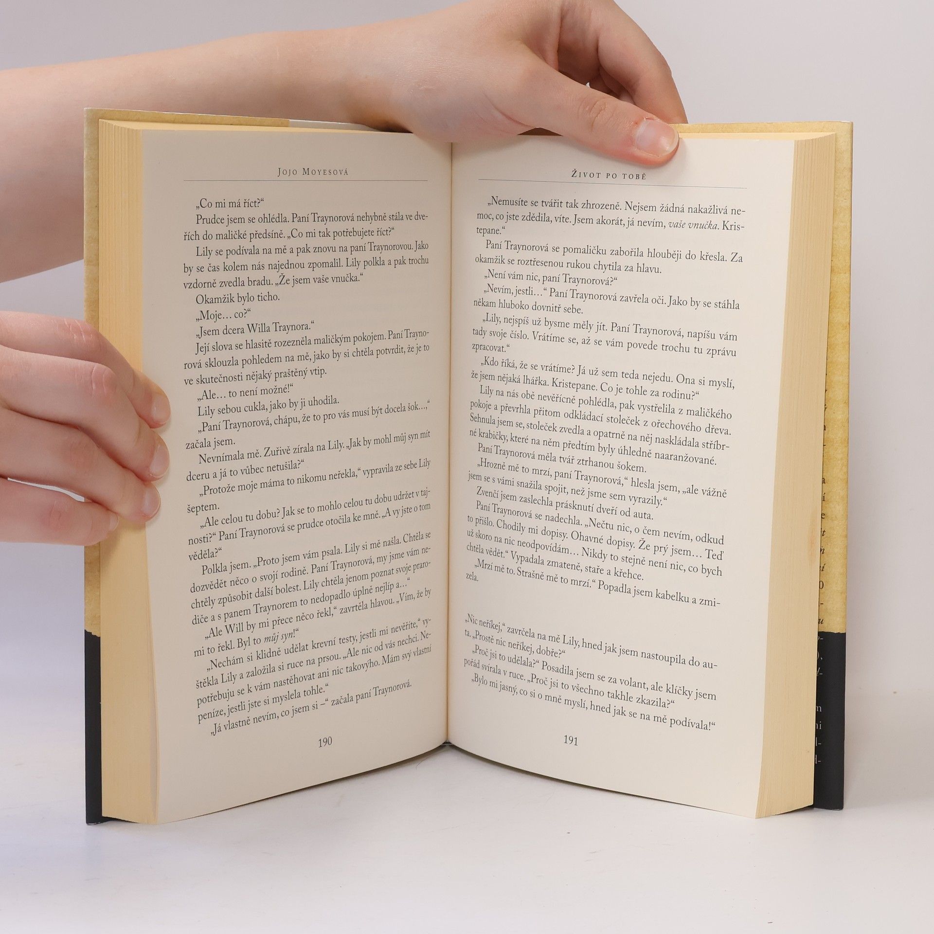 Jojo Moyes Život po tobě
