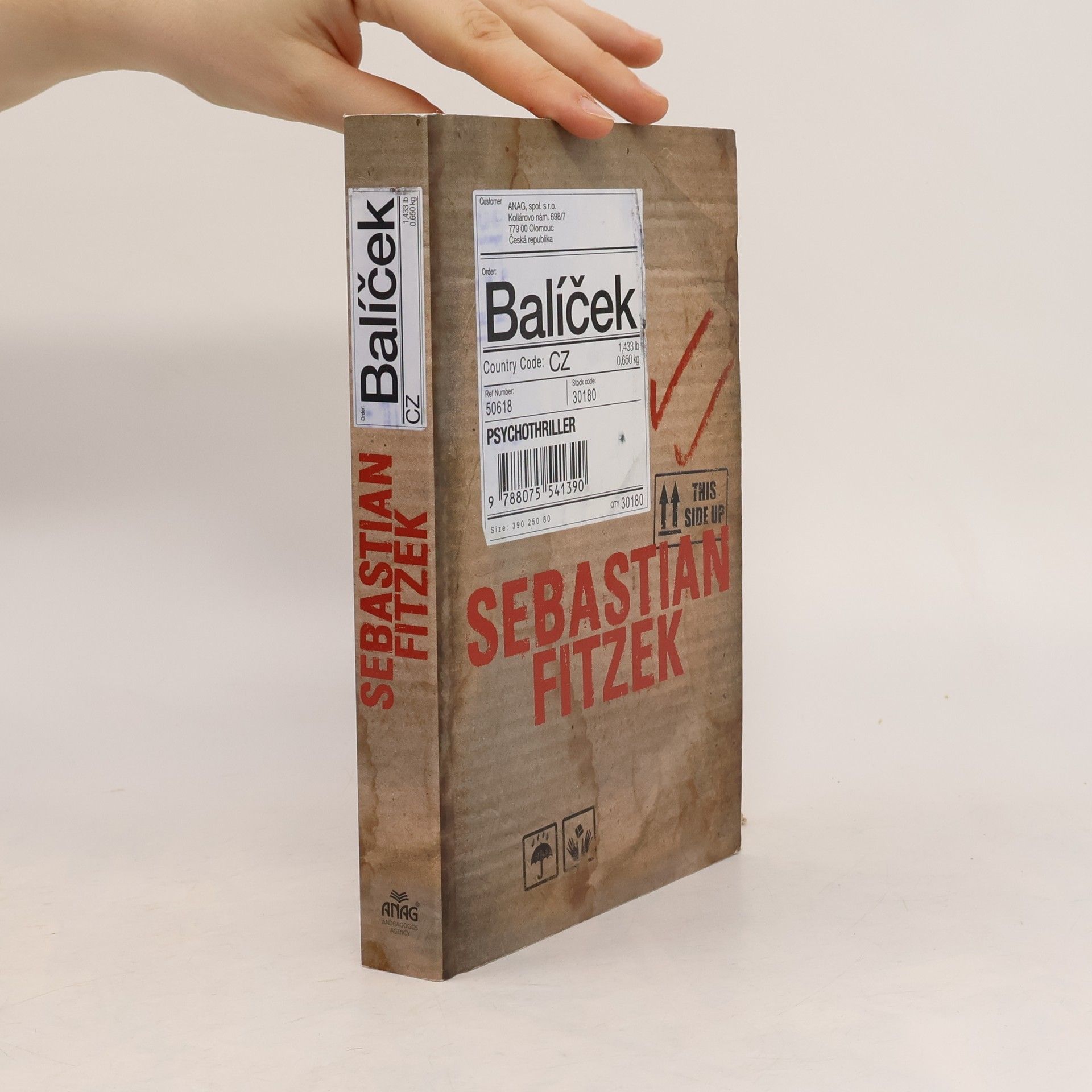 Sebastian Fitzek Balíček