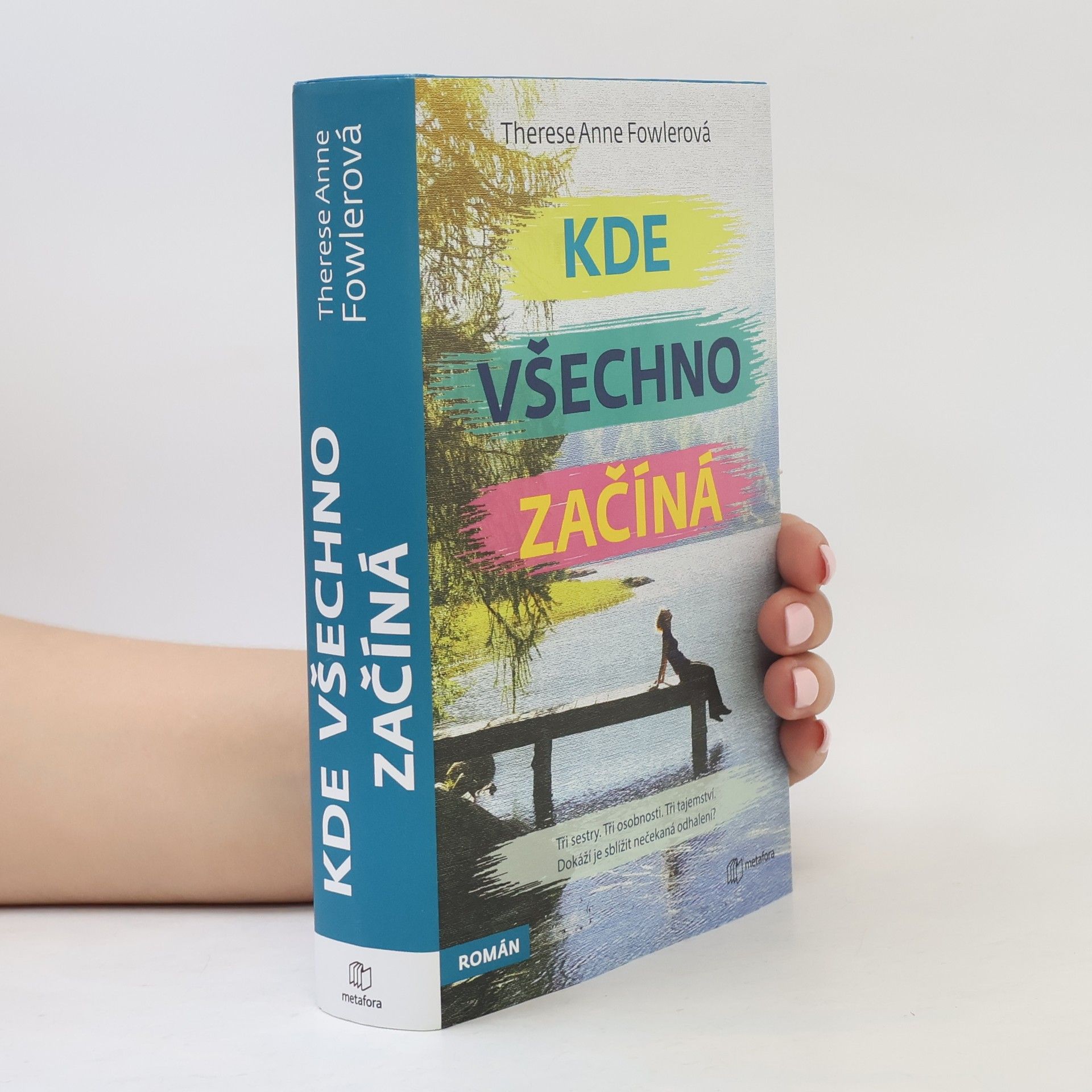 Therese Fowler Kde všechno začíná