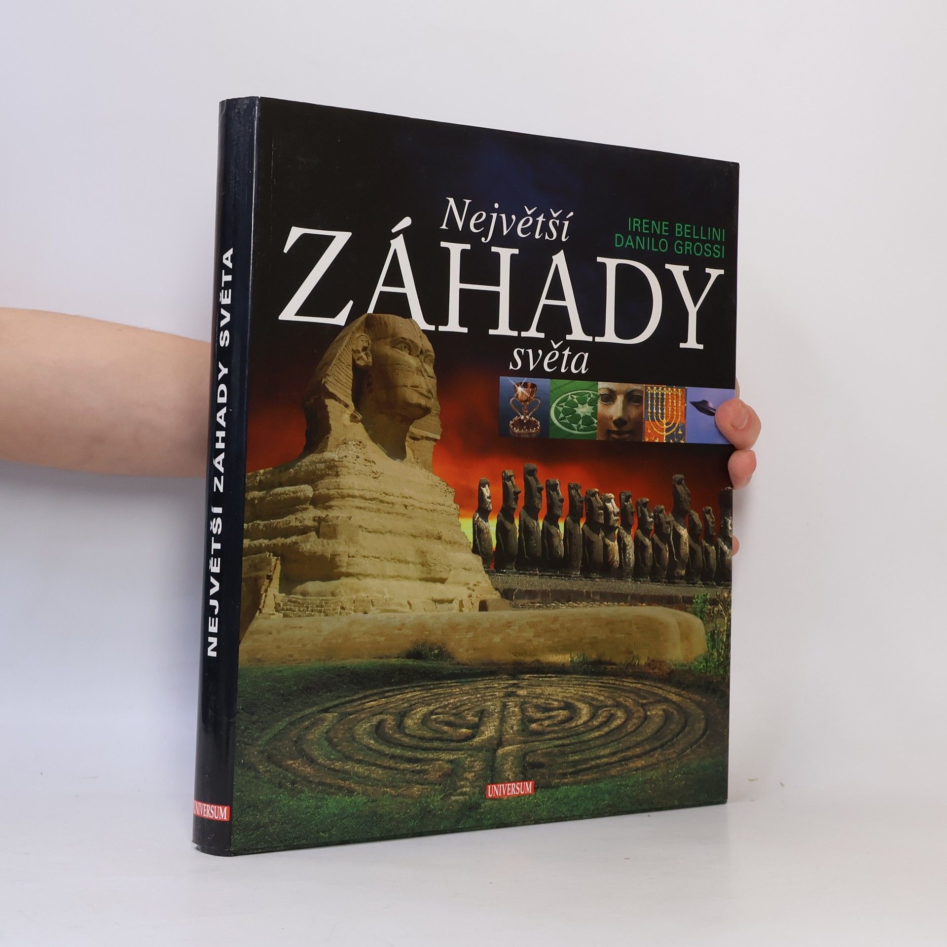 Irene Bellini Největší záhady světa