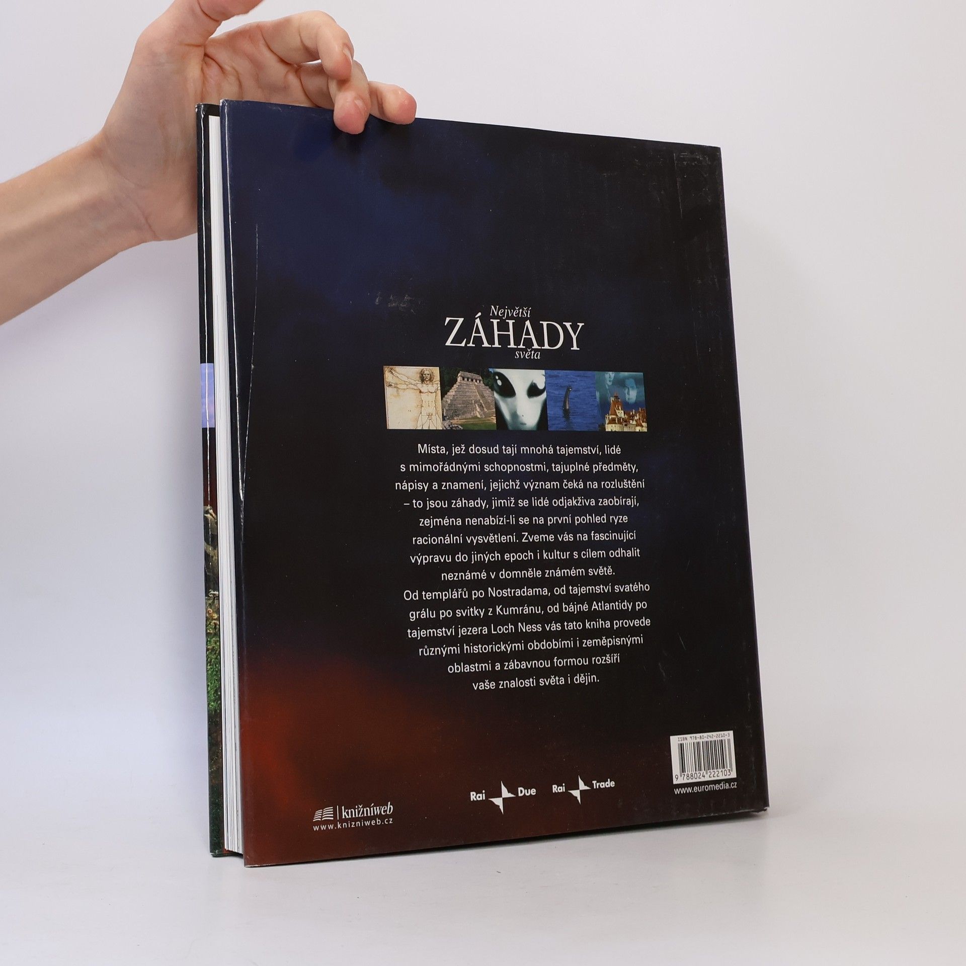 Irene Bellini Největší záhady světa
