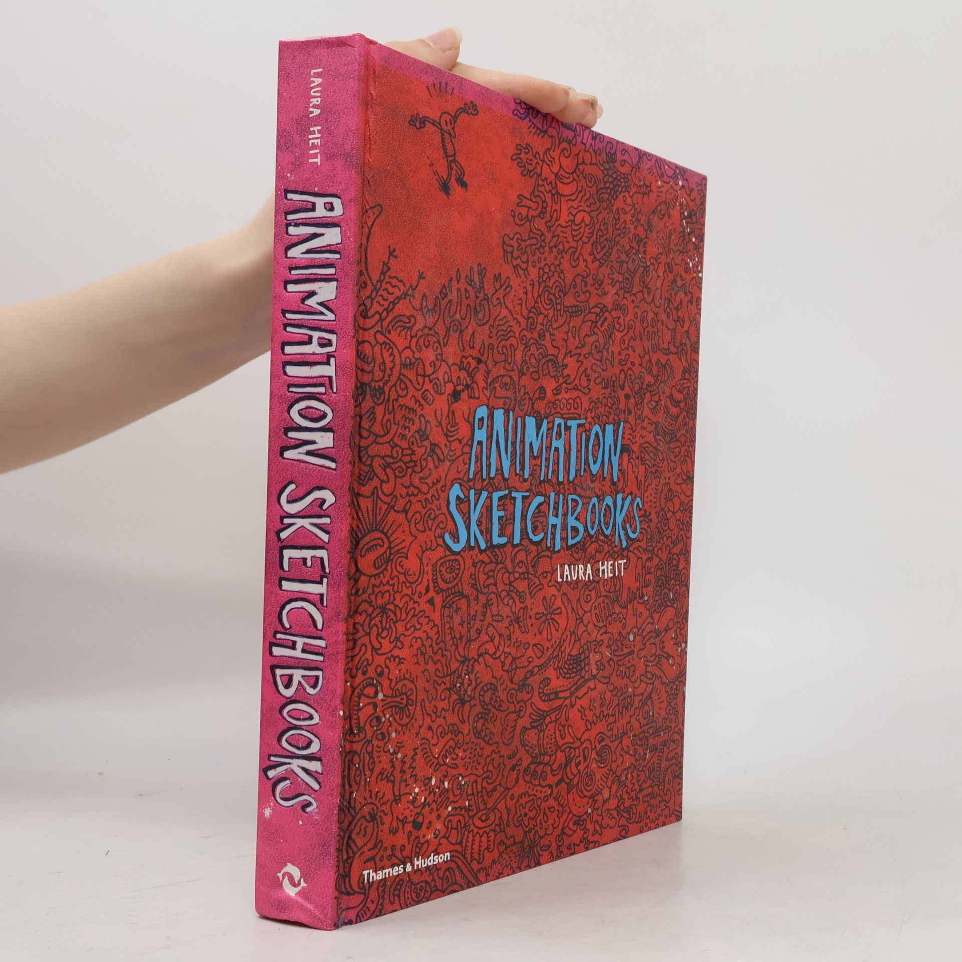 Laura Heit Animation Sketchbooks