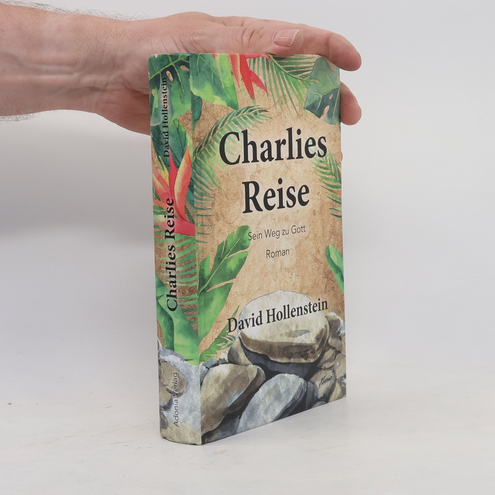 David Hollenstein Charlies Reise. Sein Weg zu Gott