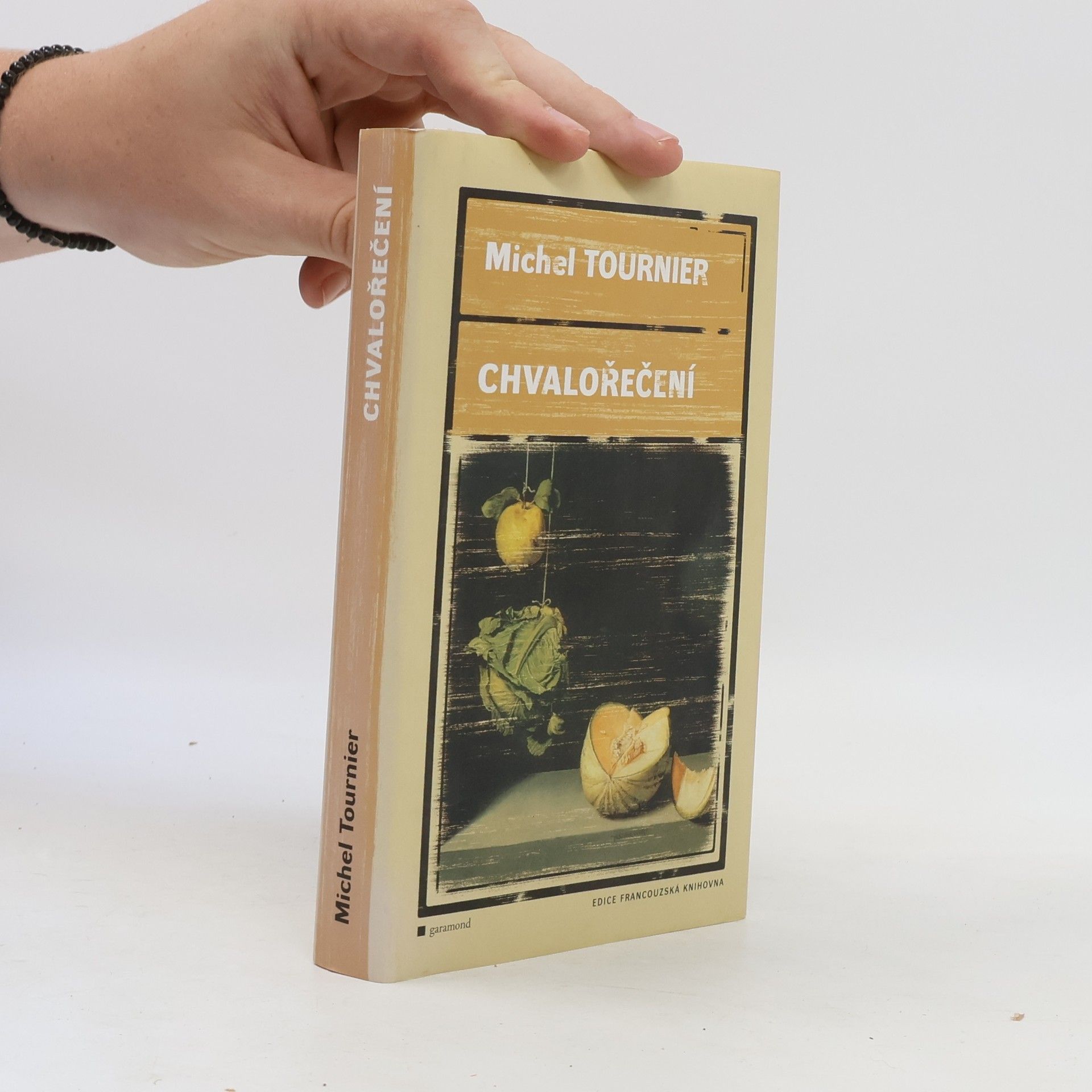 Michel Tournier Chvalořečení