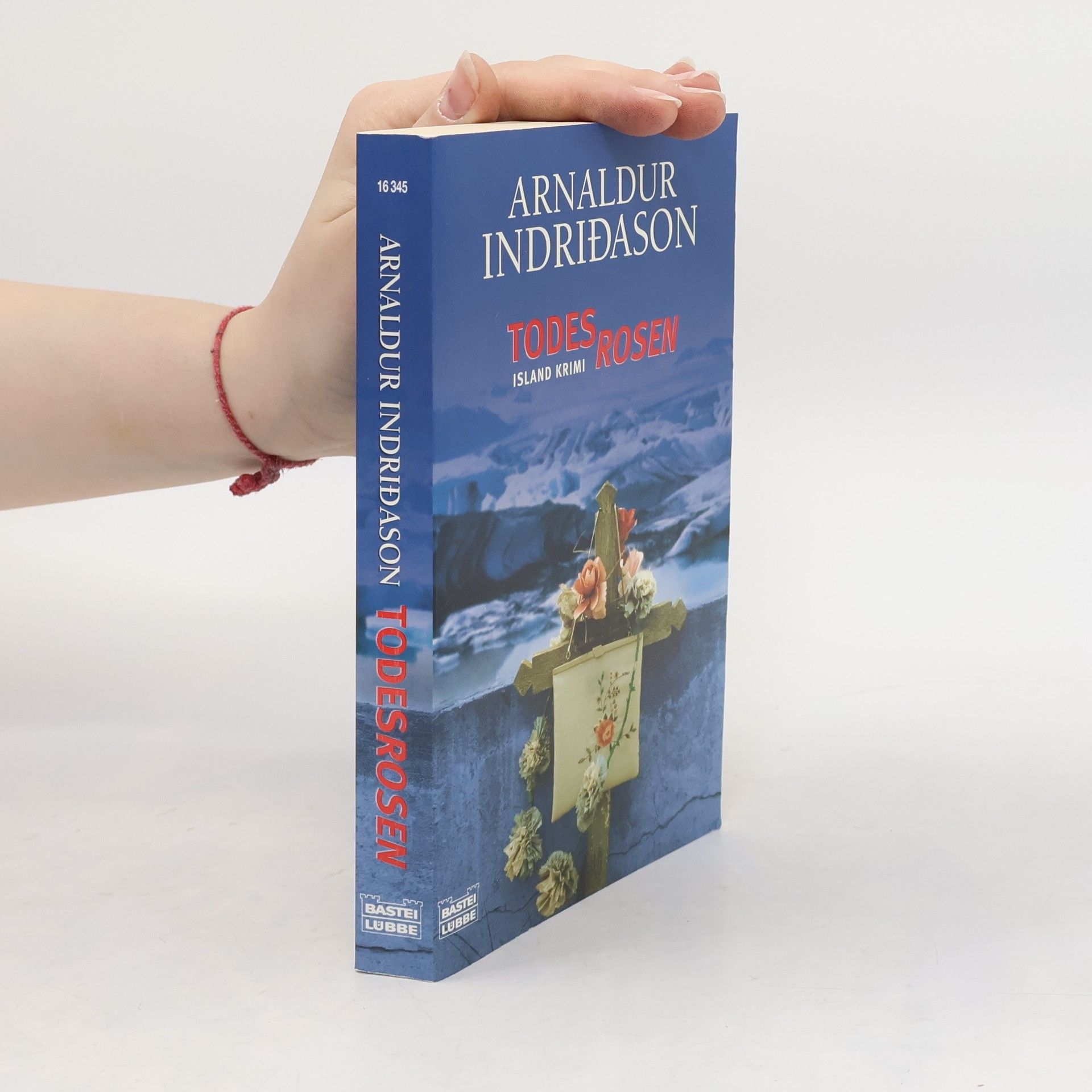 Arnaldur Indriðason Todesrosen