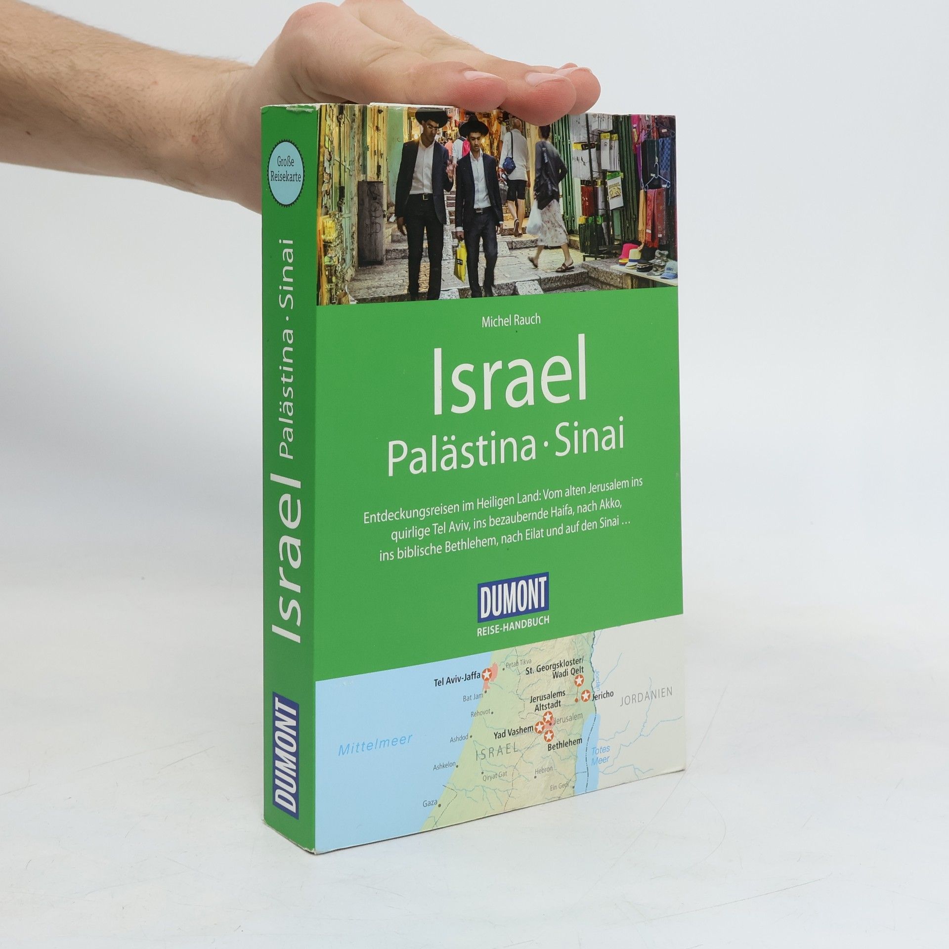 Michel Rauch DuMont Reise-Handbuch: Israel, Palästina, Sinai
