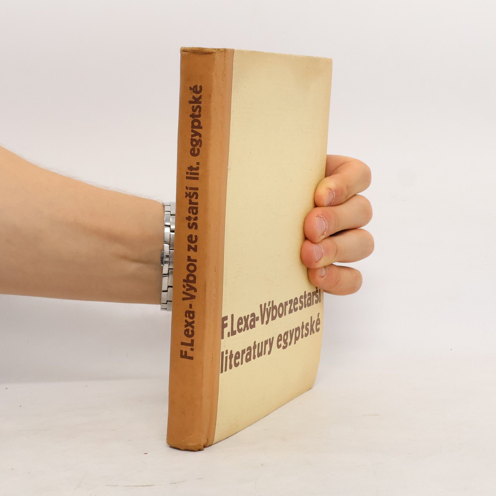 Výbor ze starší literatury egyptské