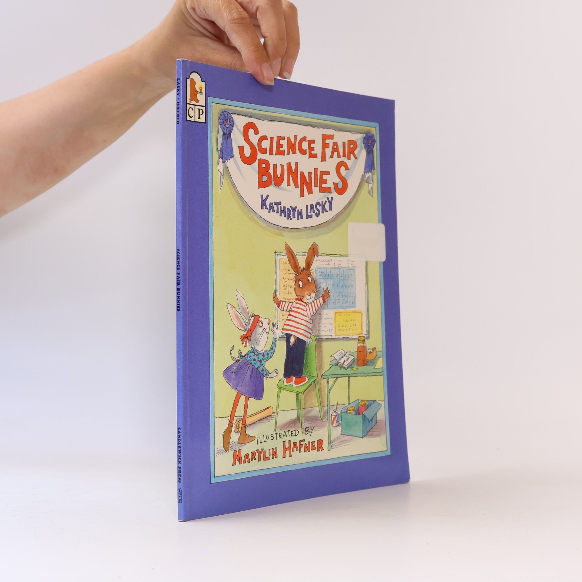 Marylyn Hafner Science Fair Bunnies
