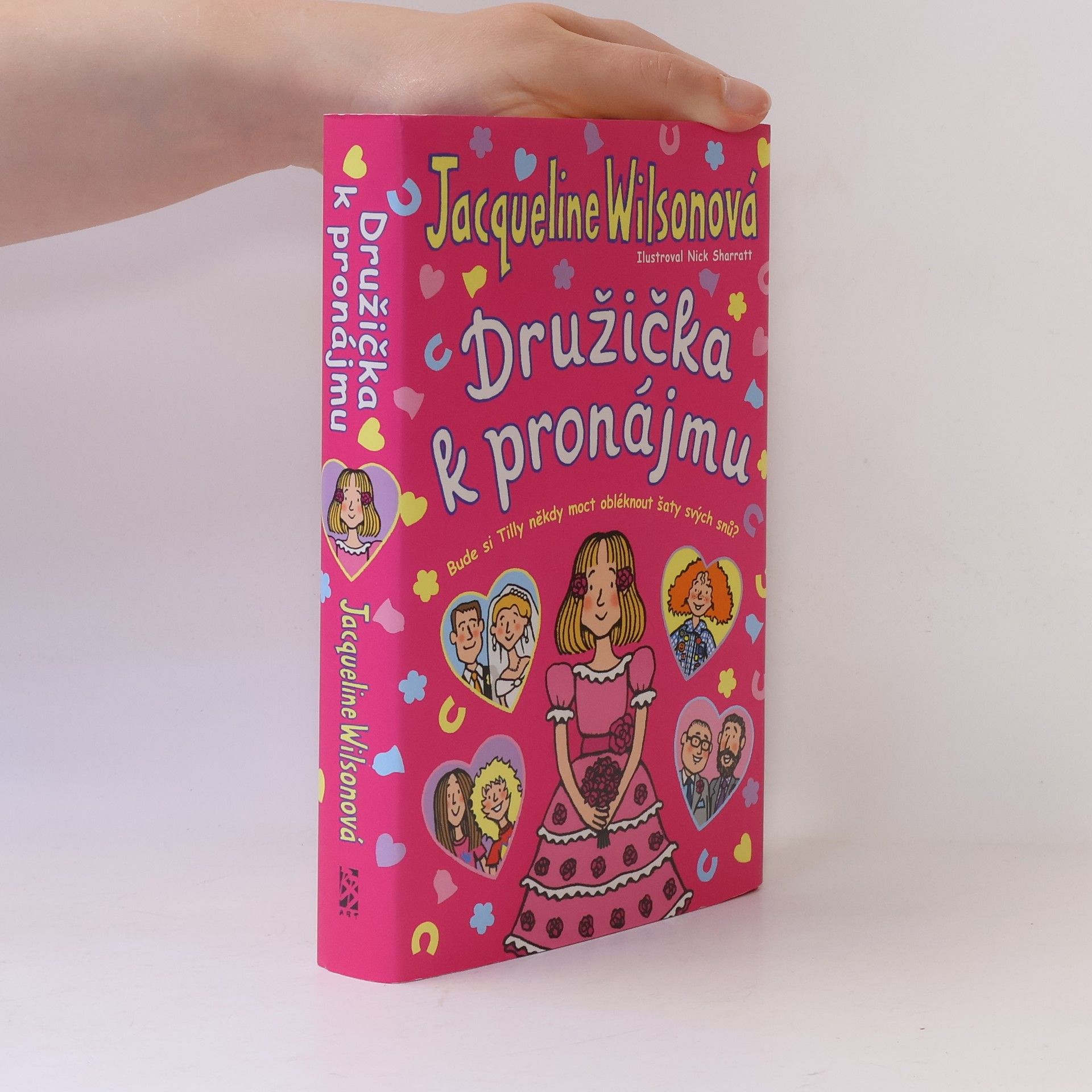 Jacqueline Wilson Družička k pronájmu