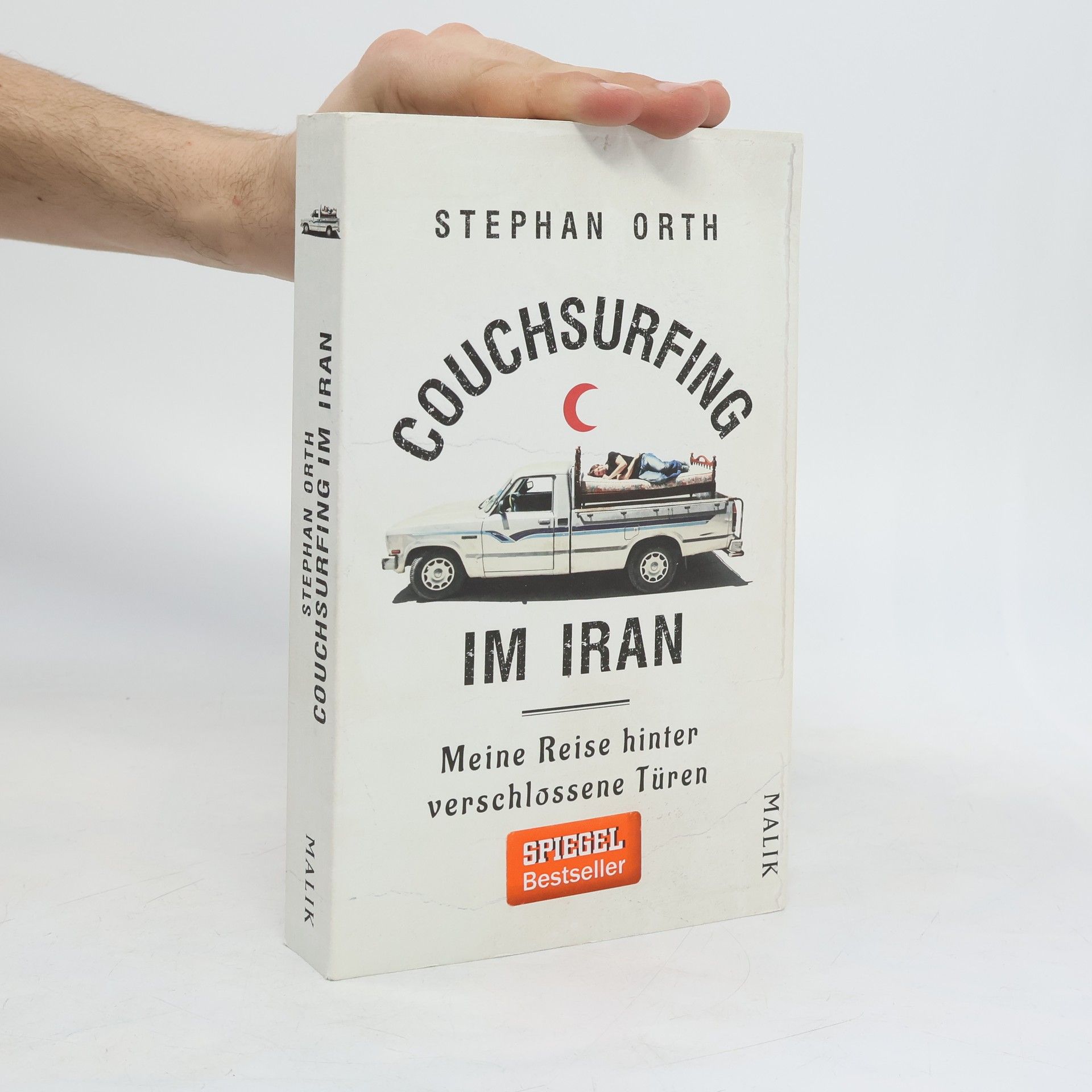 Stephan Orth Couchsurfing im Iran