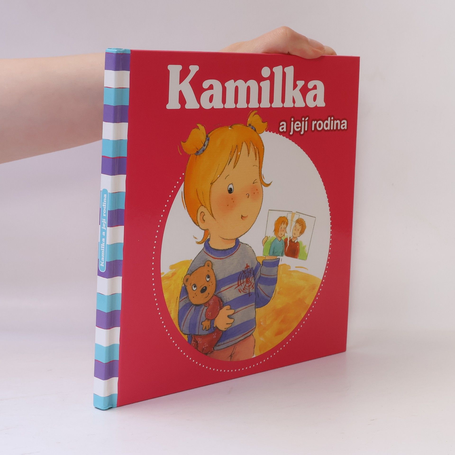 Aline de Pétigny Kamilka a její rodina