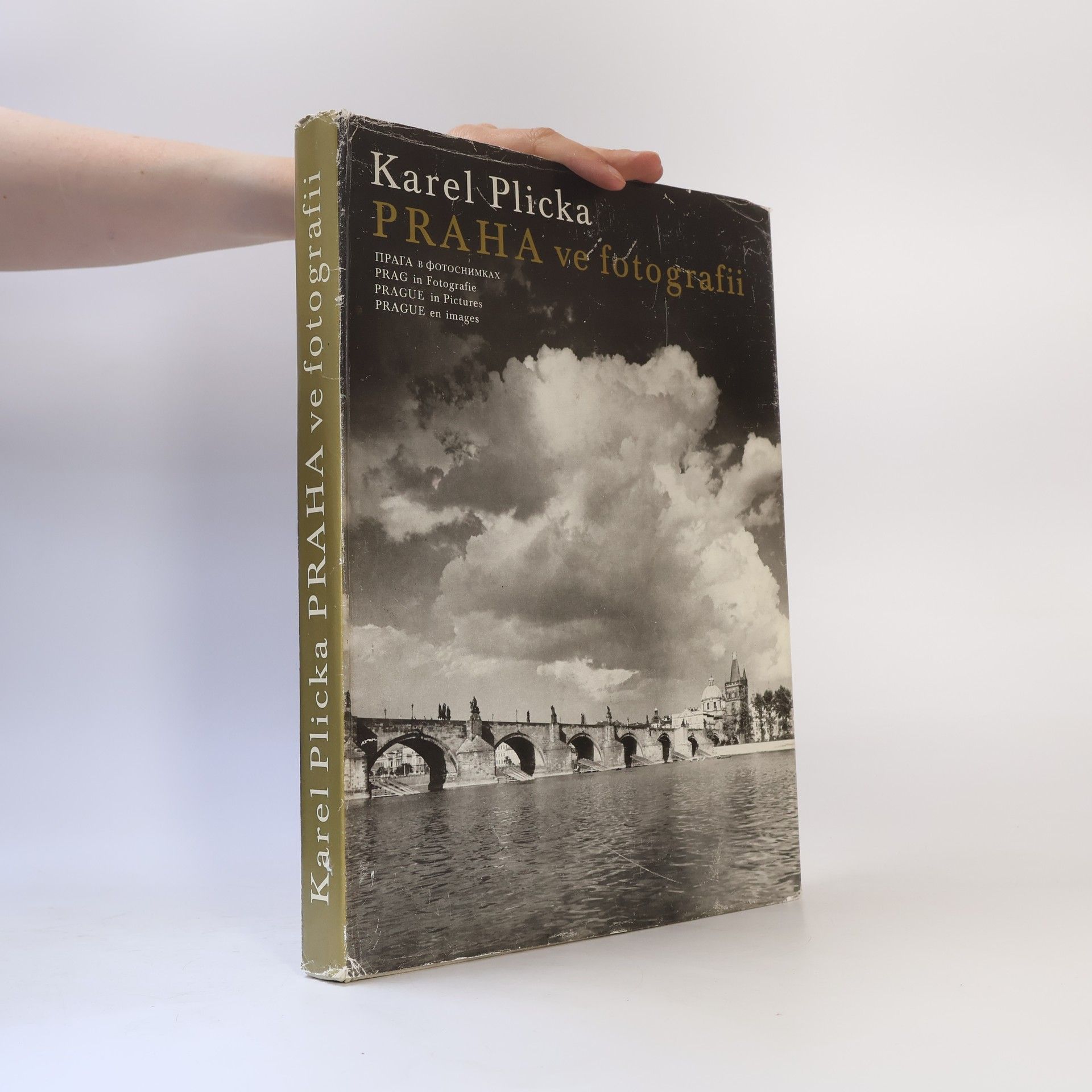 Karel Plicka Praha ve fotografii