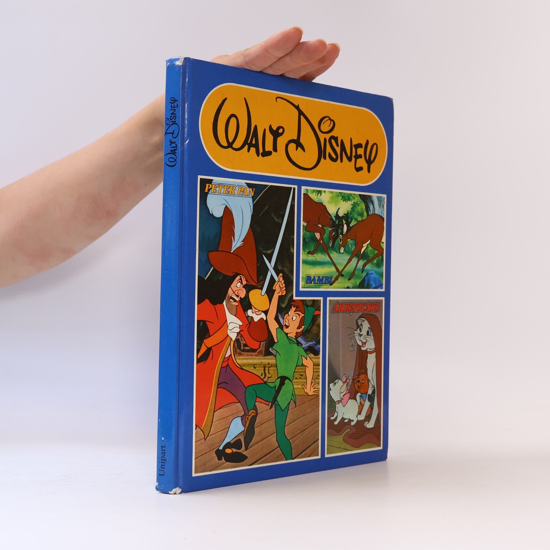 Walt Disney Peter Pan. Bambi. Aristocats