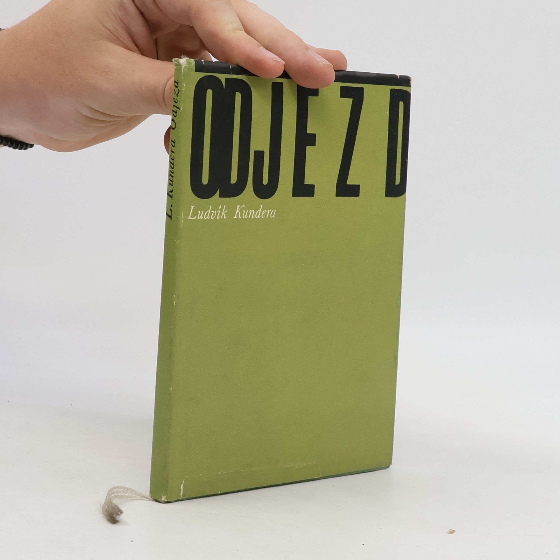 Ludvík Kundera Odjezd