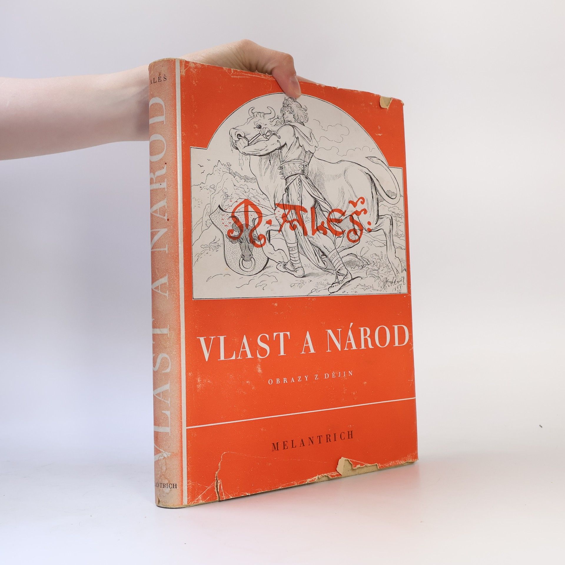 Jan Krofta Vlast a národ. Obrazy z dějin