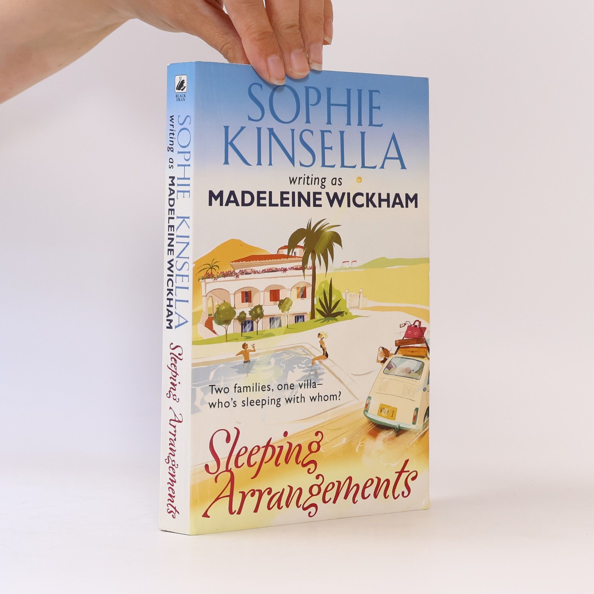 Sophie Kinsella Sleeping arrangements