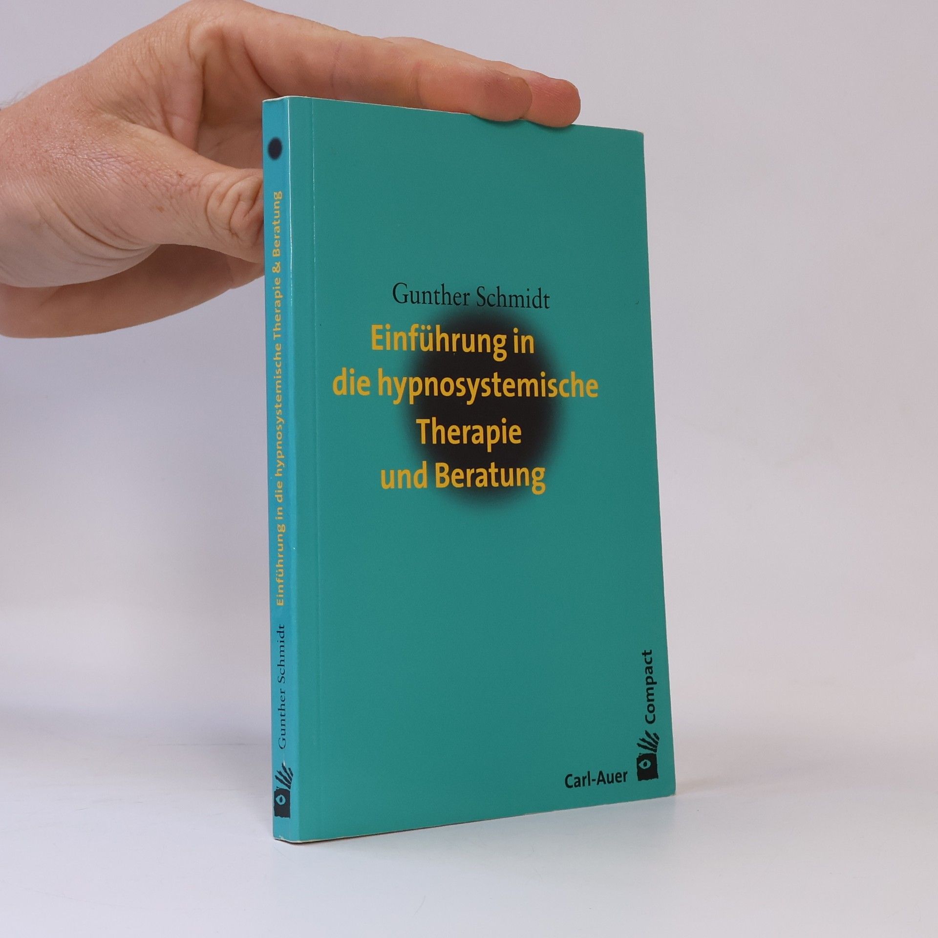 Gunther Schmidt Einführung in die hypnosystemische Therapie und Beratung