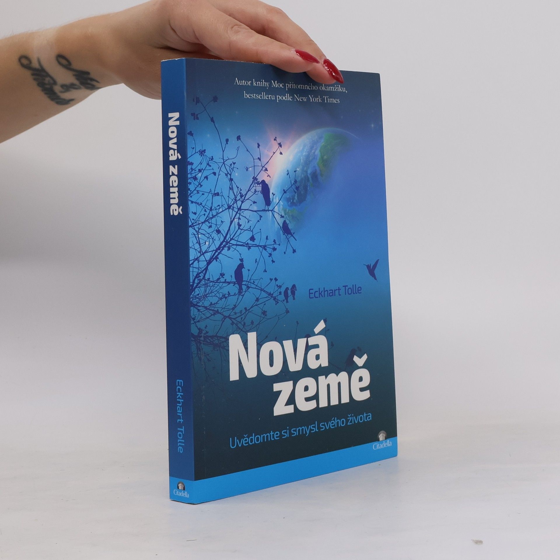 Eckhart Tolle Nová země