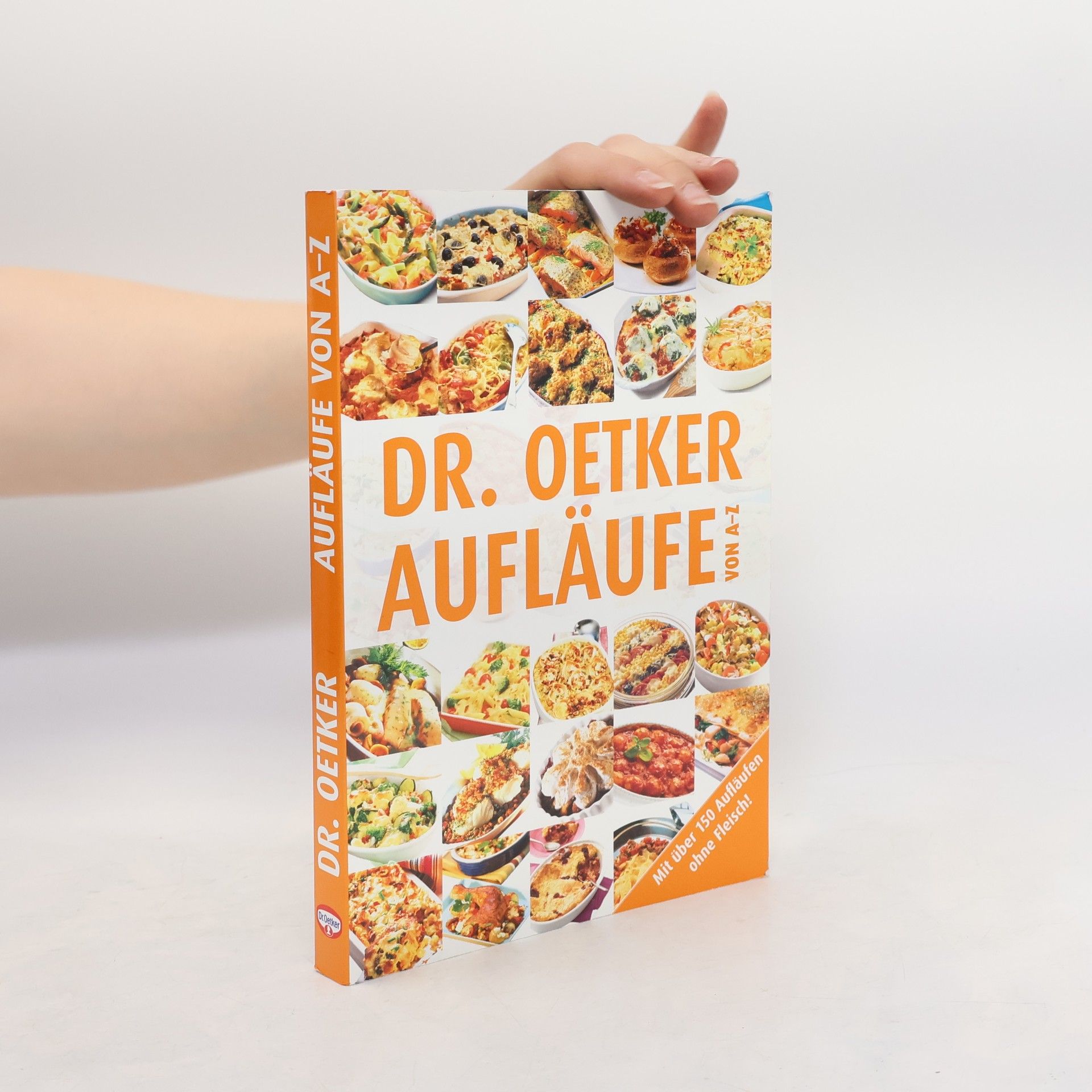 Kolektív autorov Dr. Oetker Aufläufe von A-Z