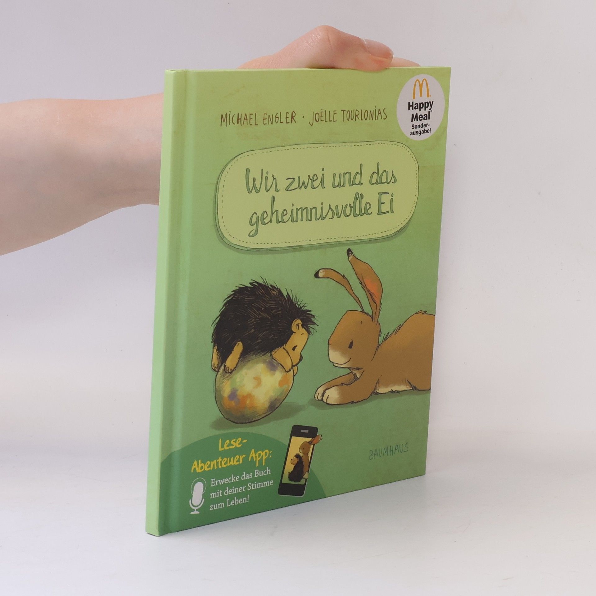 Joëlle Tourlonias Wir zwei und das geheimnisvolle Ei