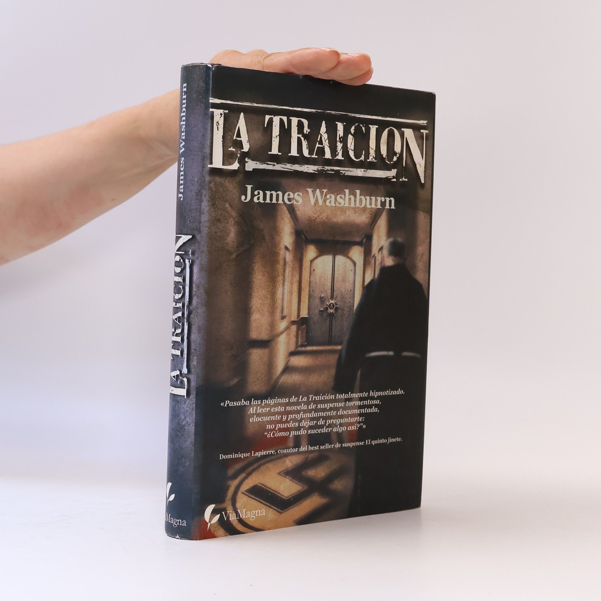 Henry James Washburn La Traición