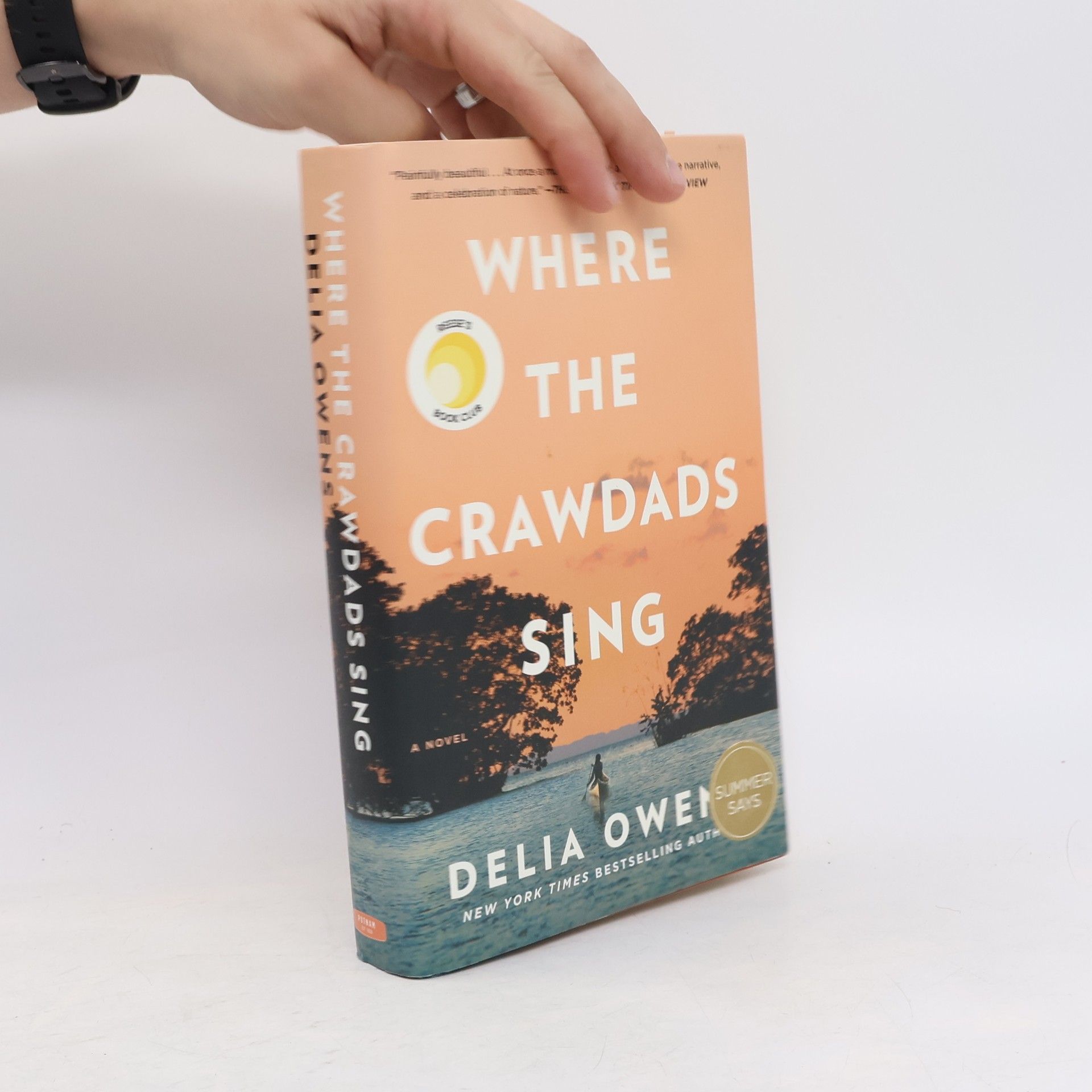 Delia Owens Where the Crawdads Sing