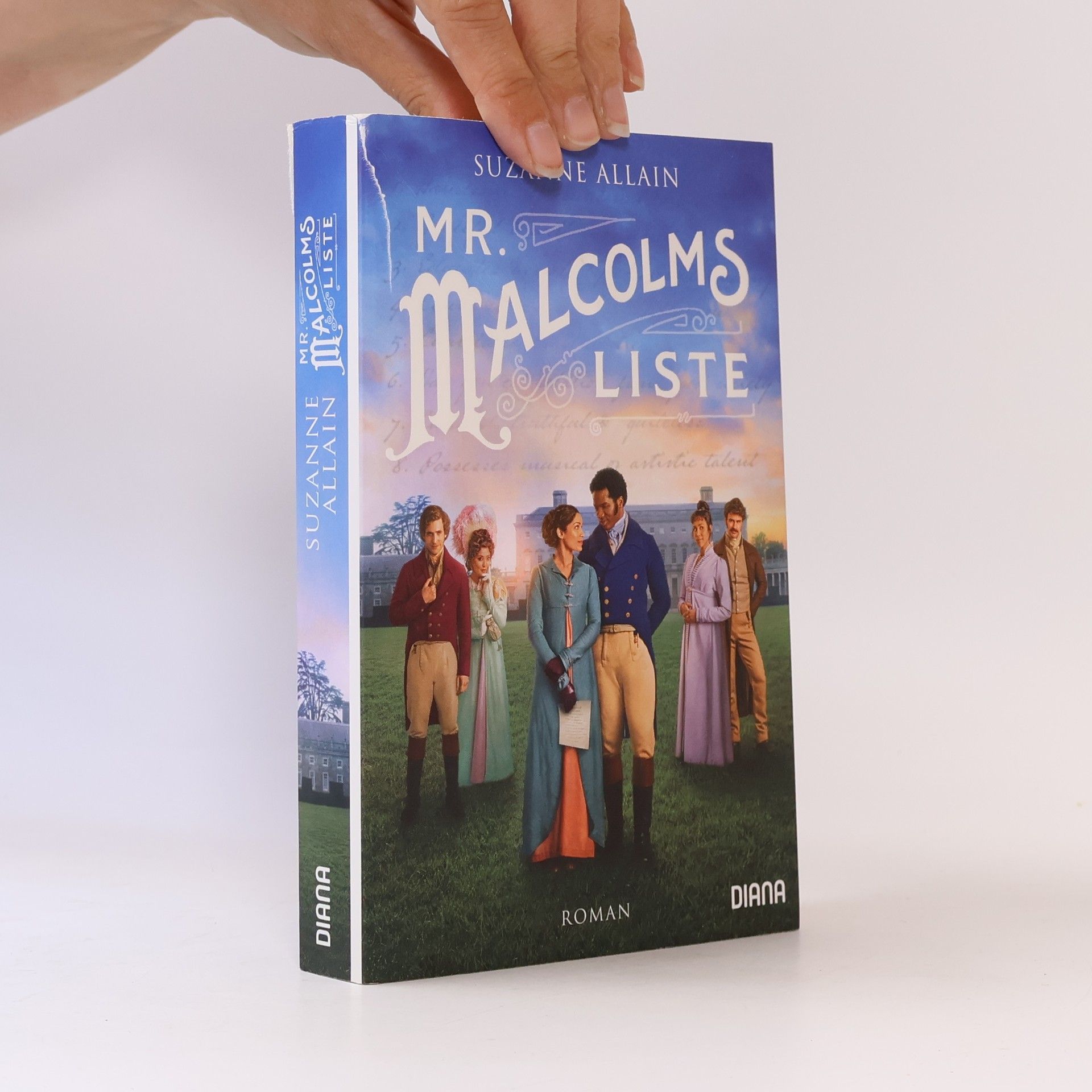 Suzanne Allain Mr. Malcolms Liste