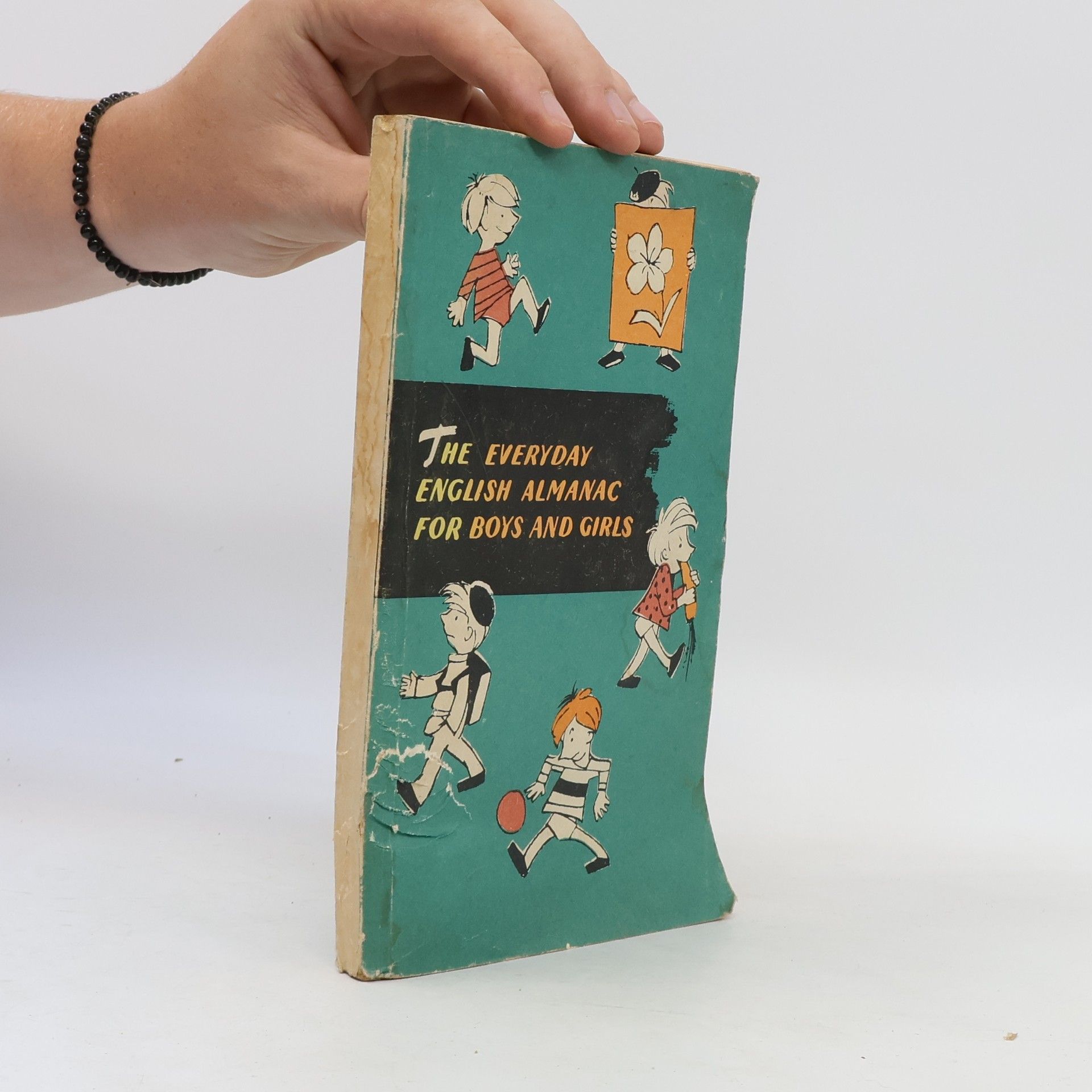 Various authors The Everyday English Almanac for Boys and Girls