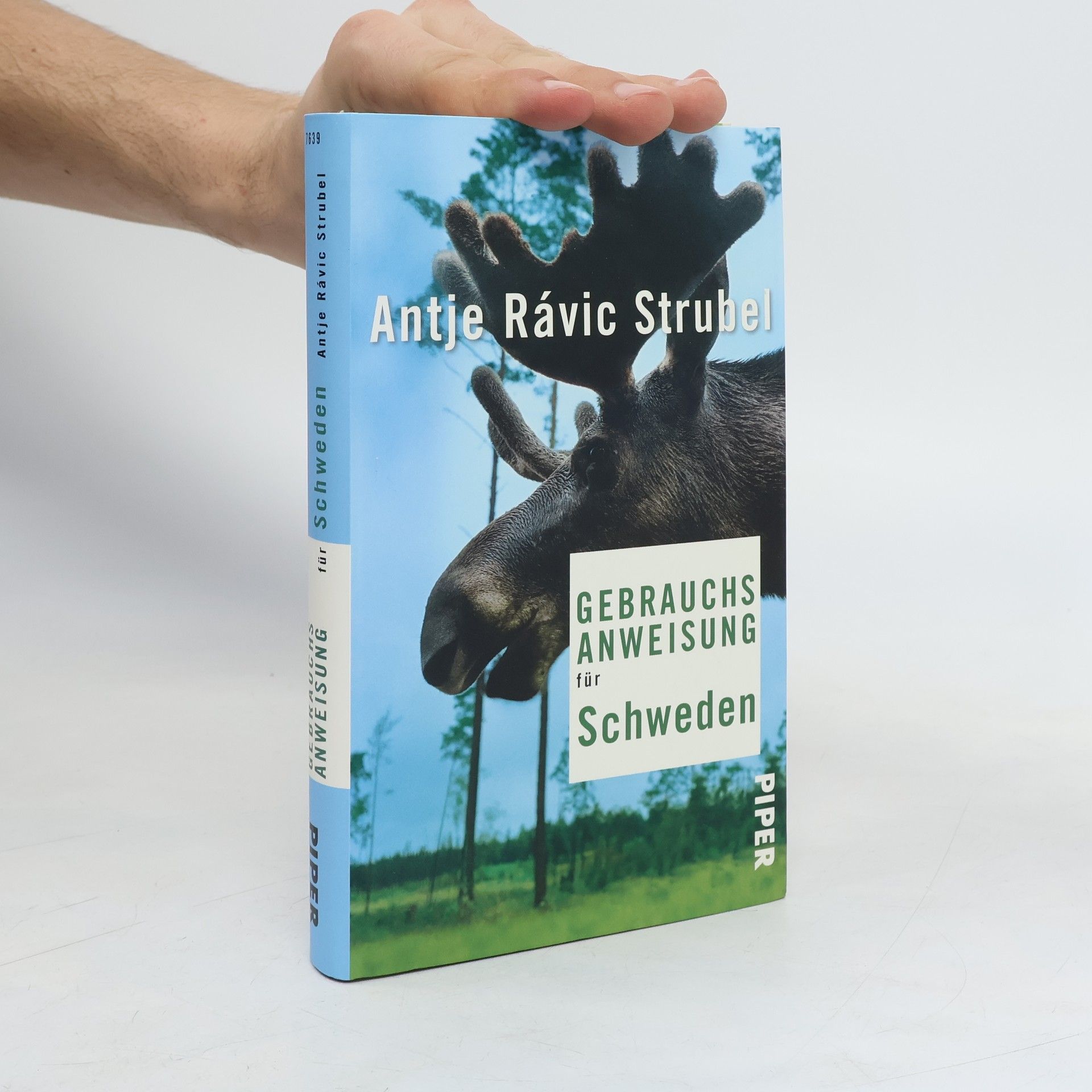 Antje Rávic Strubel Gebrauchsanweisung für Schweden