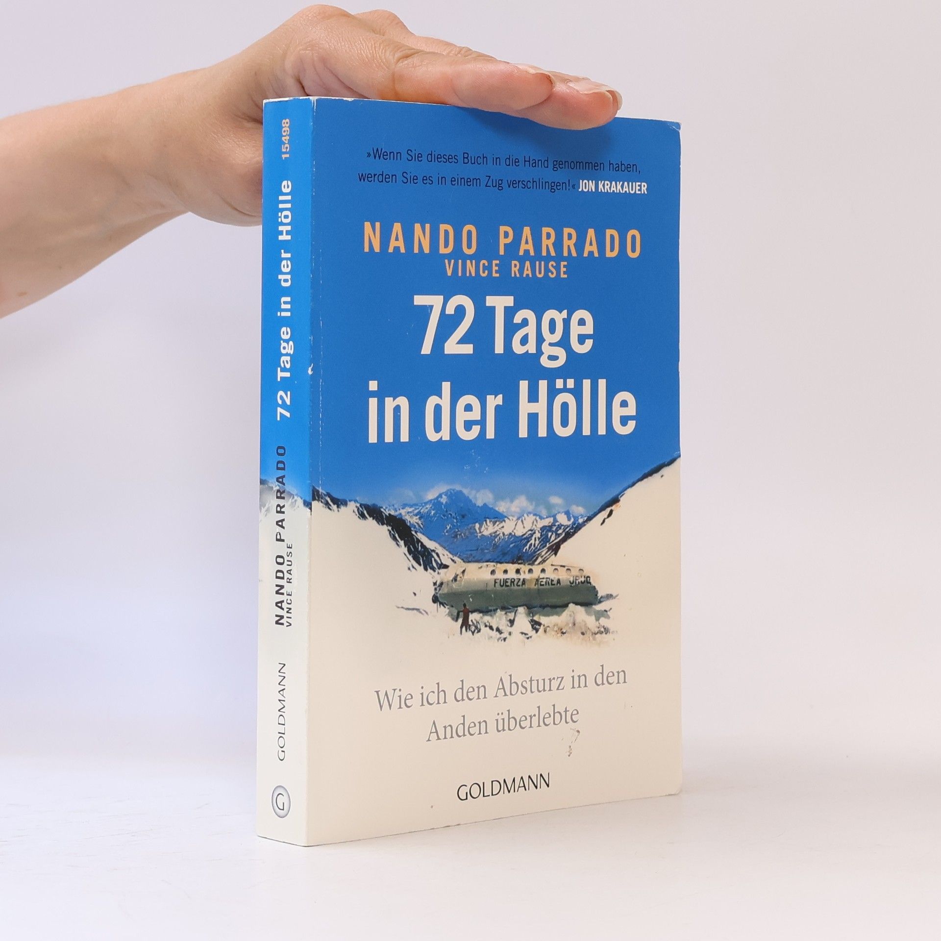 Nando Parrado 72 Tage in der Hölle