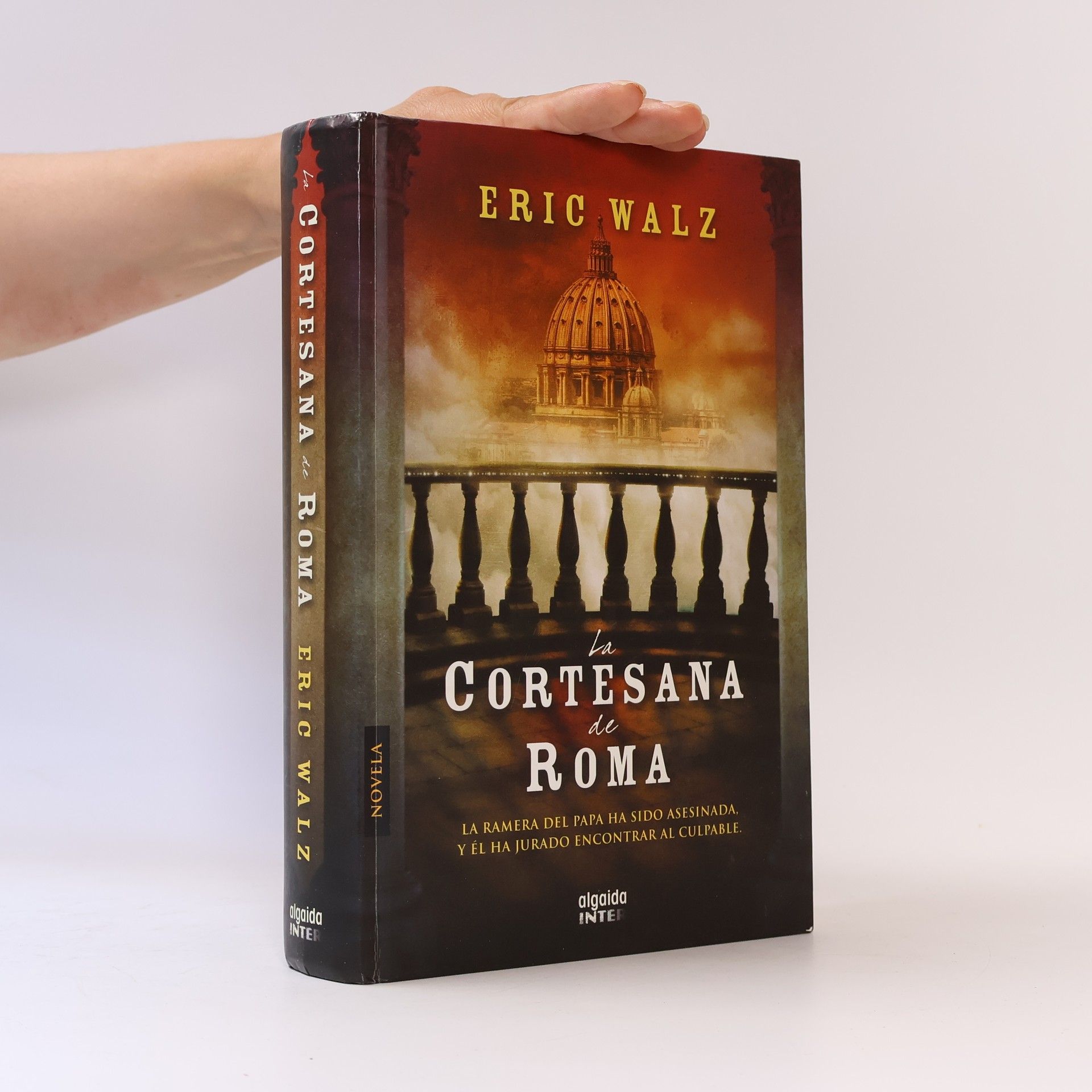 Eric Walz La cortesana de Roma