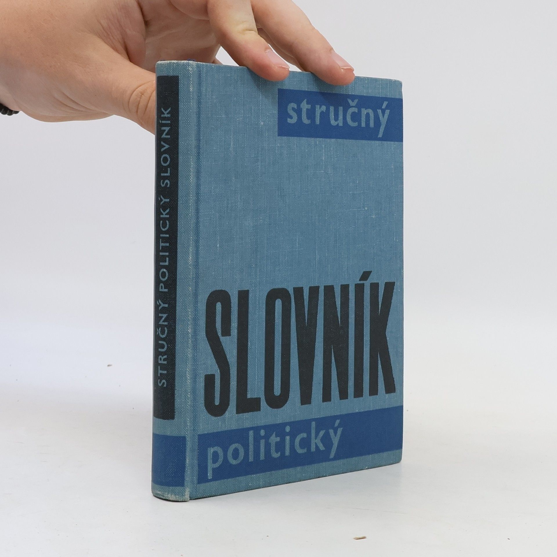 Kolektív autorov Stručný slovník politický