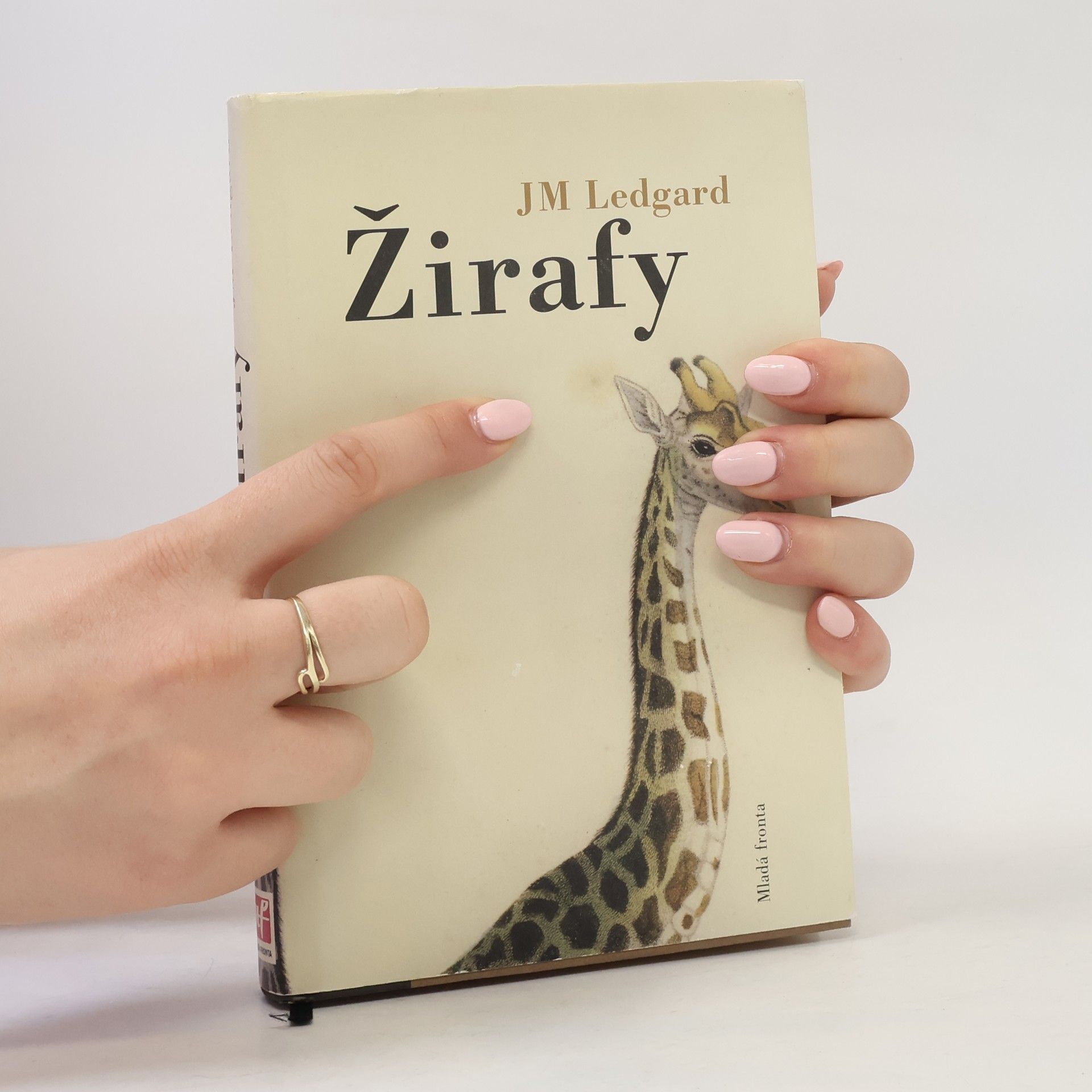 J.M. Ledgard Žirafy