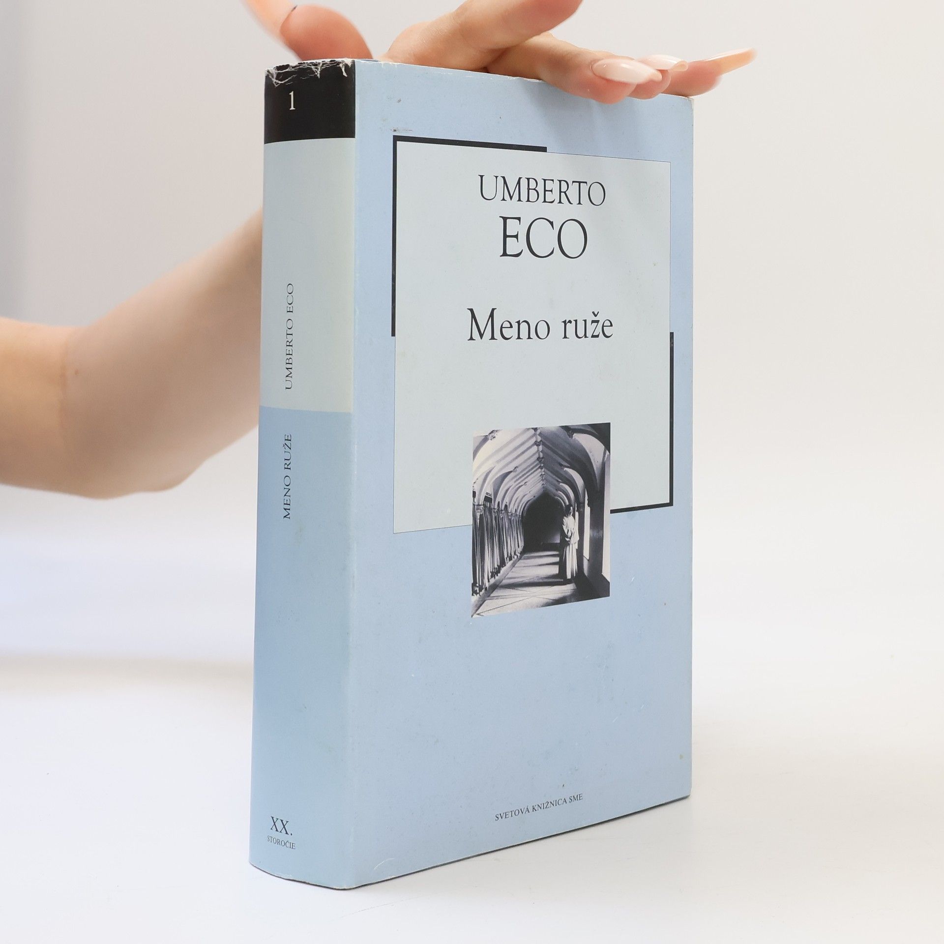 Umberto Eco Meno ruže