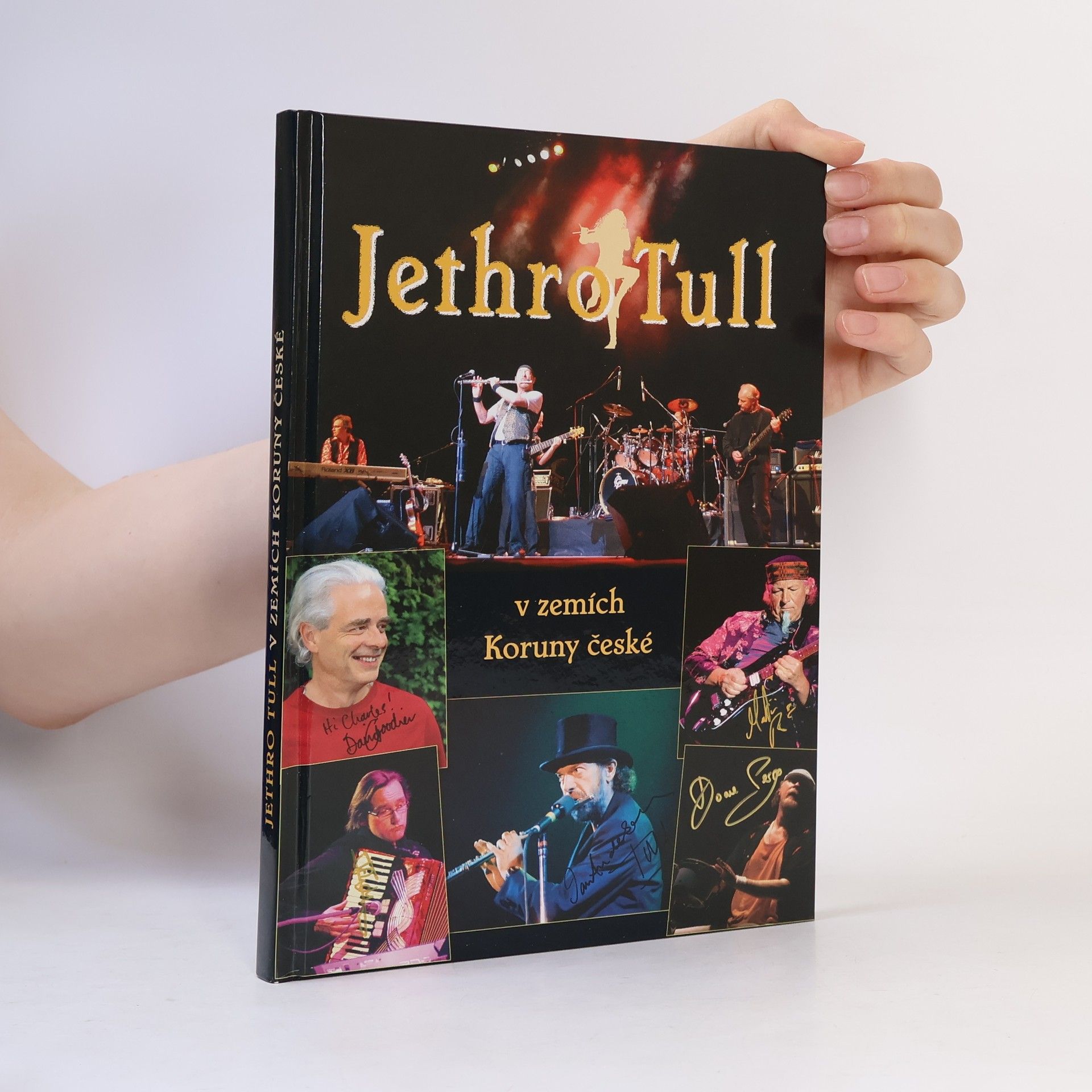 Kolektív autorov Jethro Tull v zemích Koruny české Jethro Tul