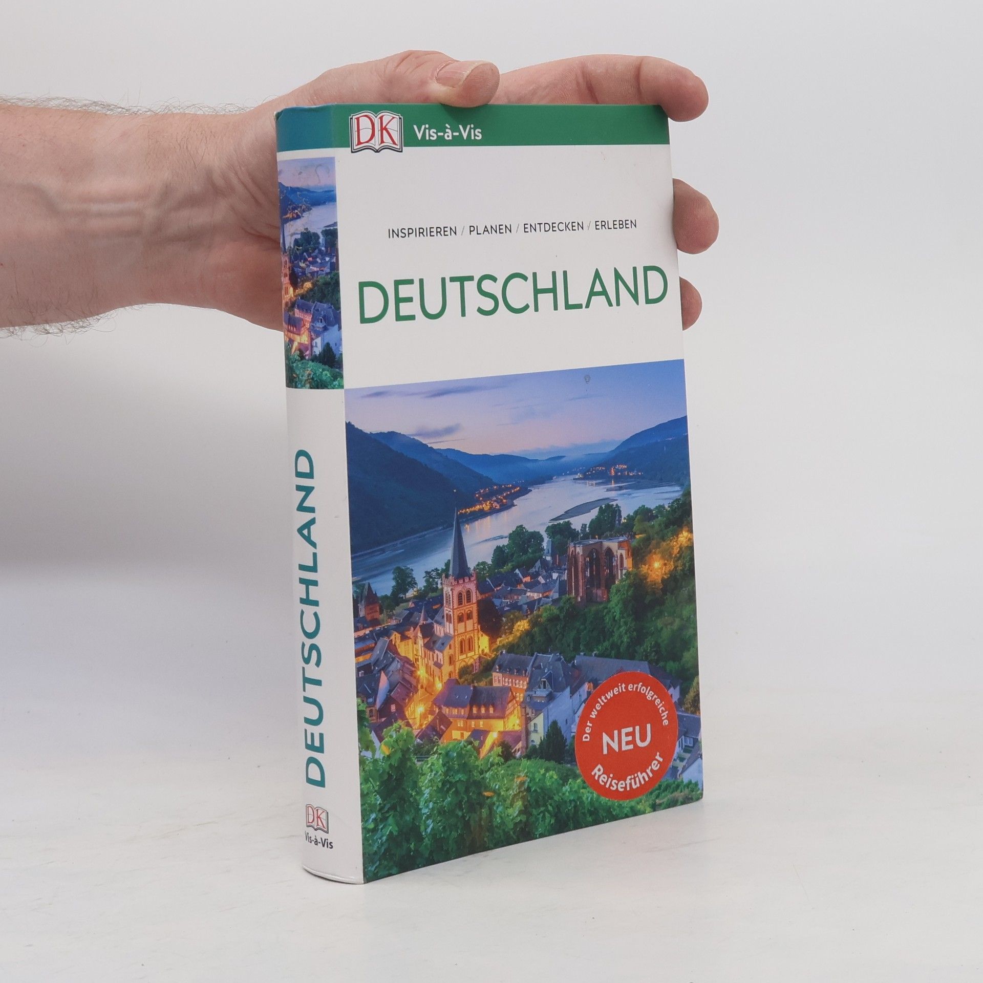 Various authors Vis-à-Vis Reiseführer Deutschland