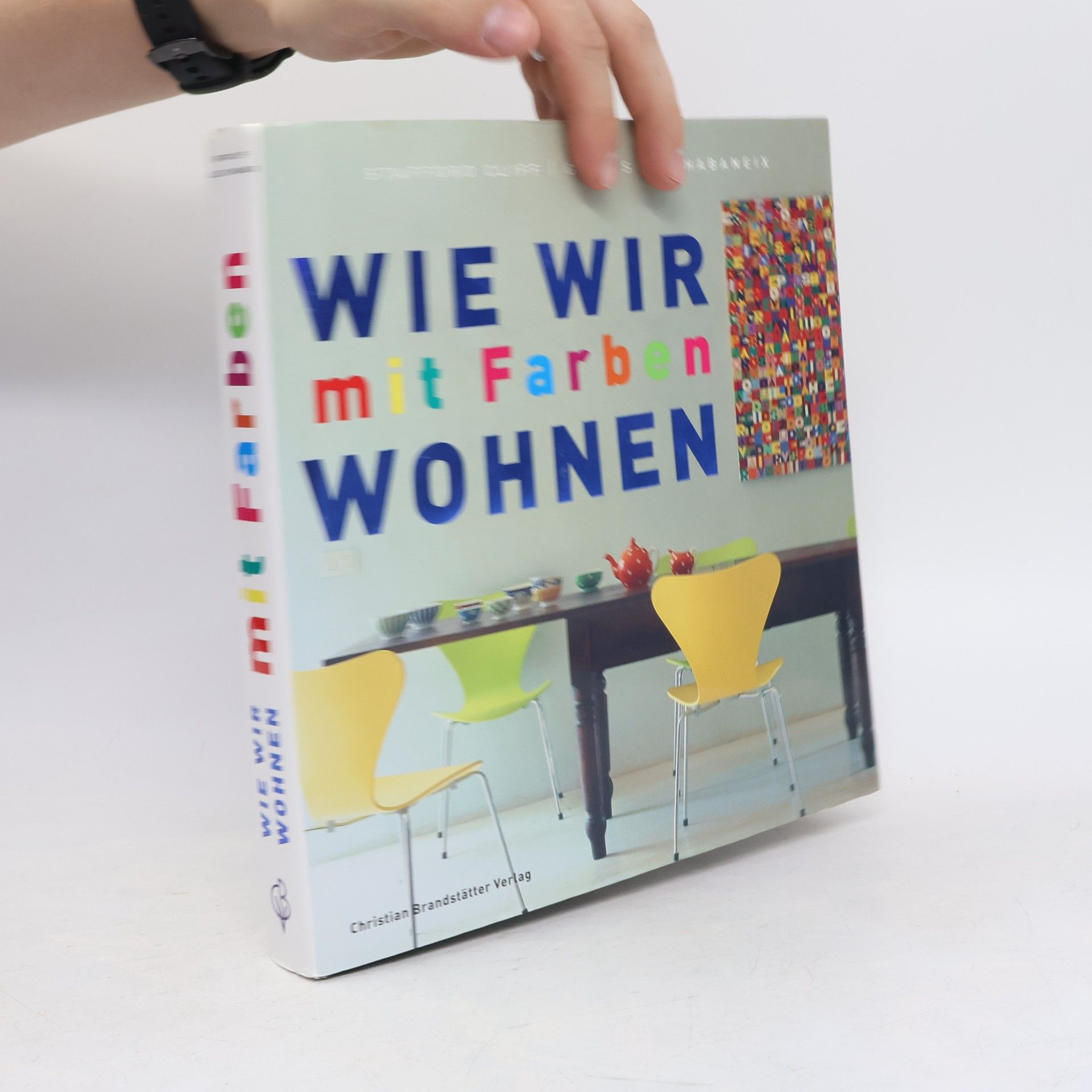 Stafford Cliff Wie wir mit Farben wohnen