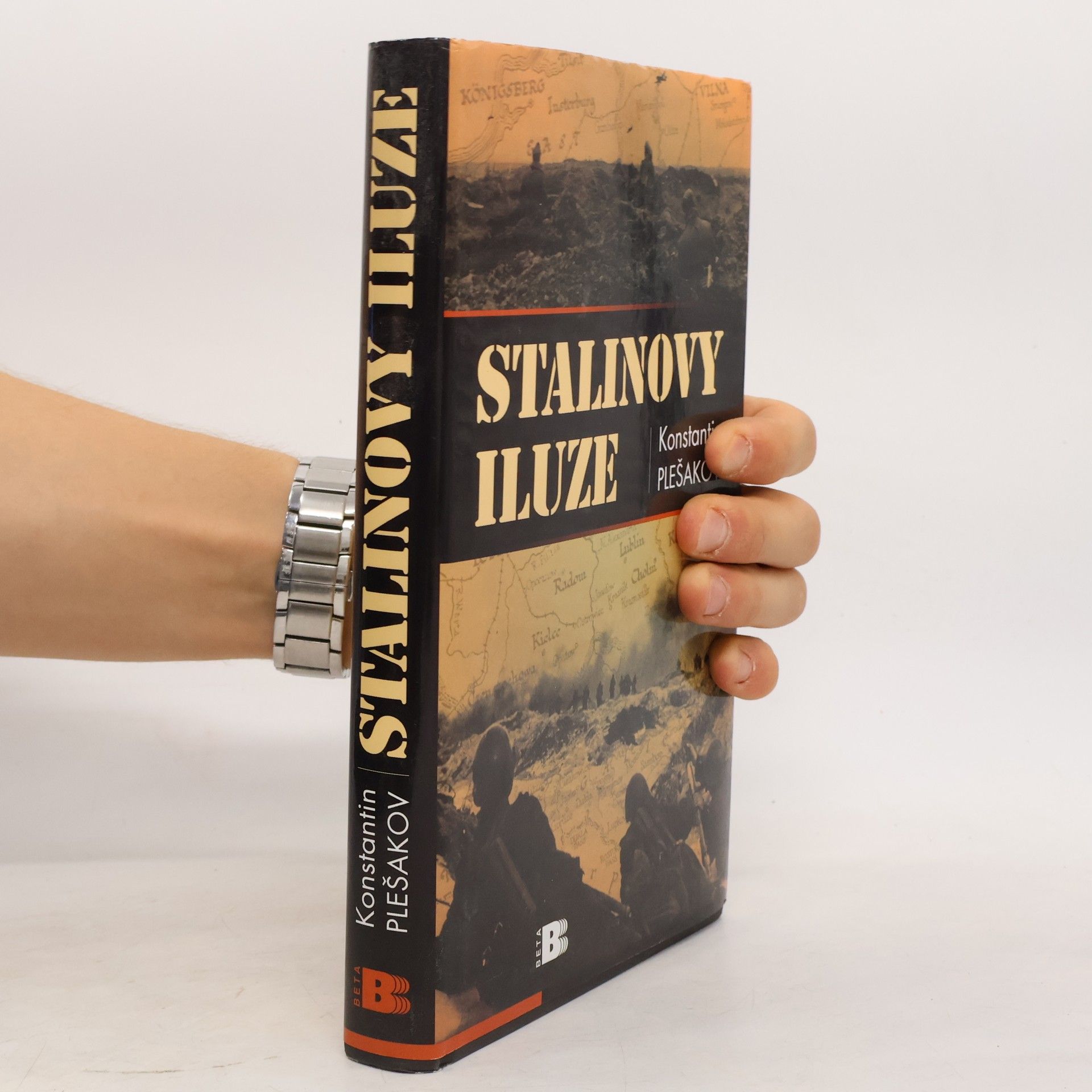 Konstantin Plešakov Stalinovy iluze