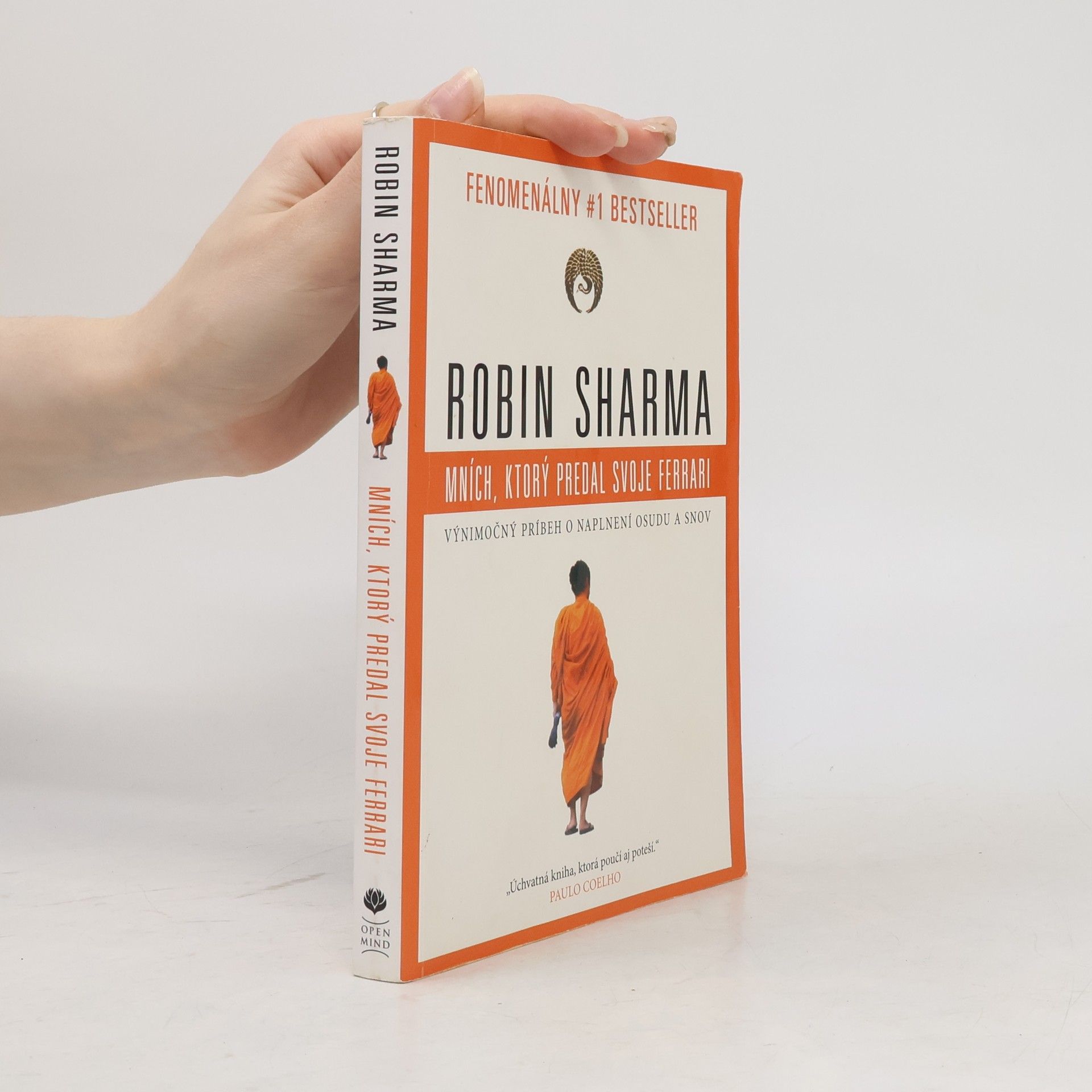 Robin Sharma Mních, ktorý predal svoje ferrari