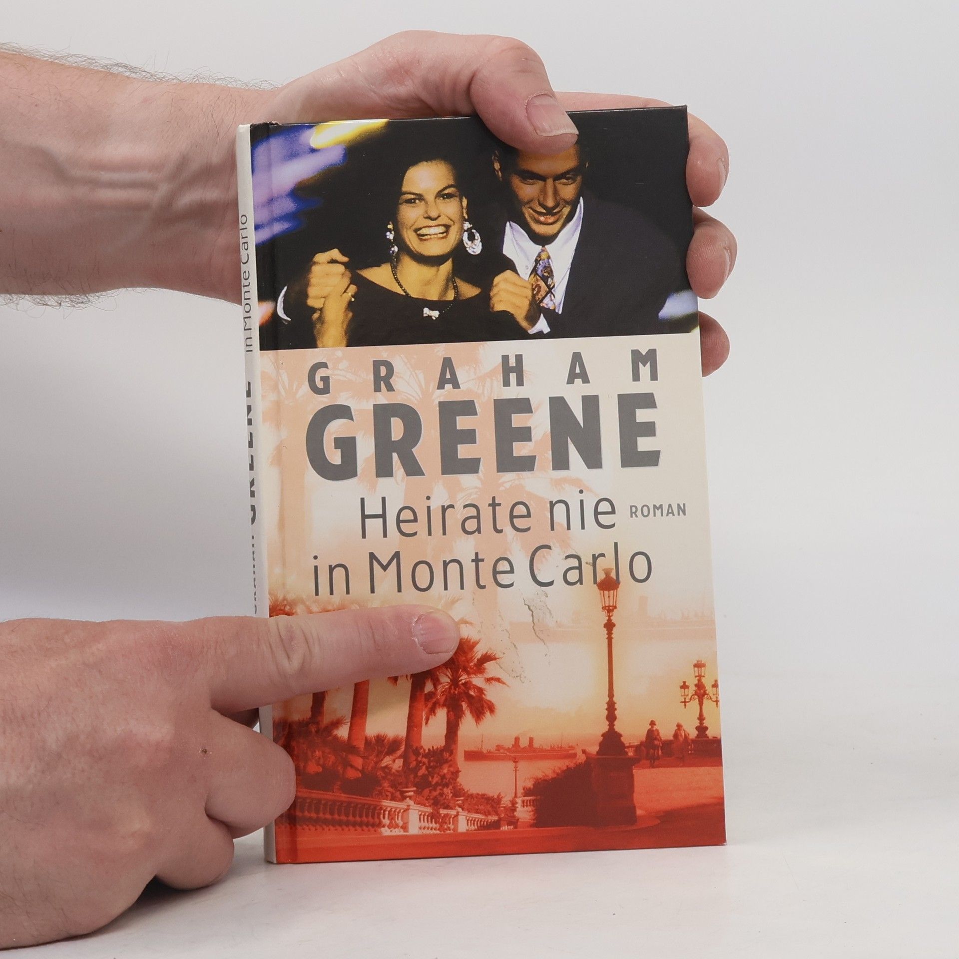 Graham Greene Heirate nie in Monte Carlo