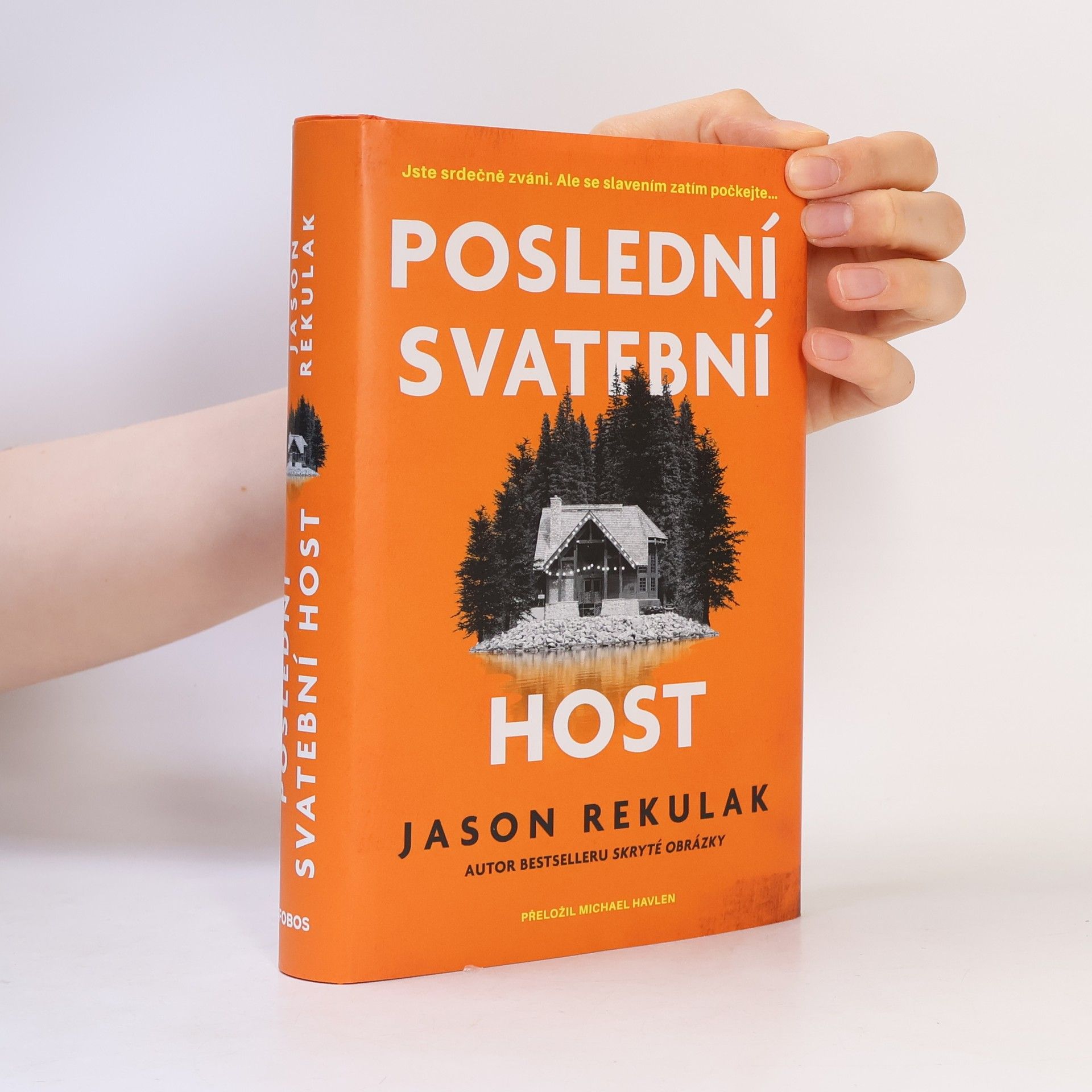 Jason Rekulak Poslední svatební host